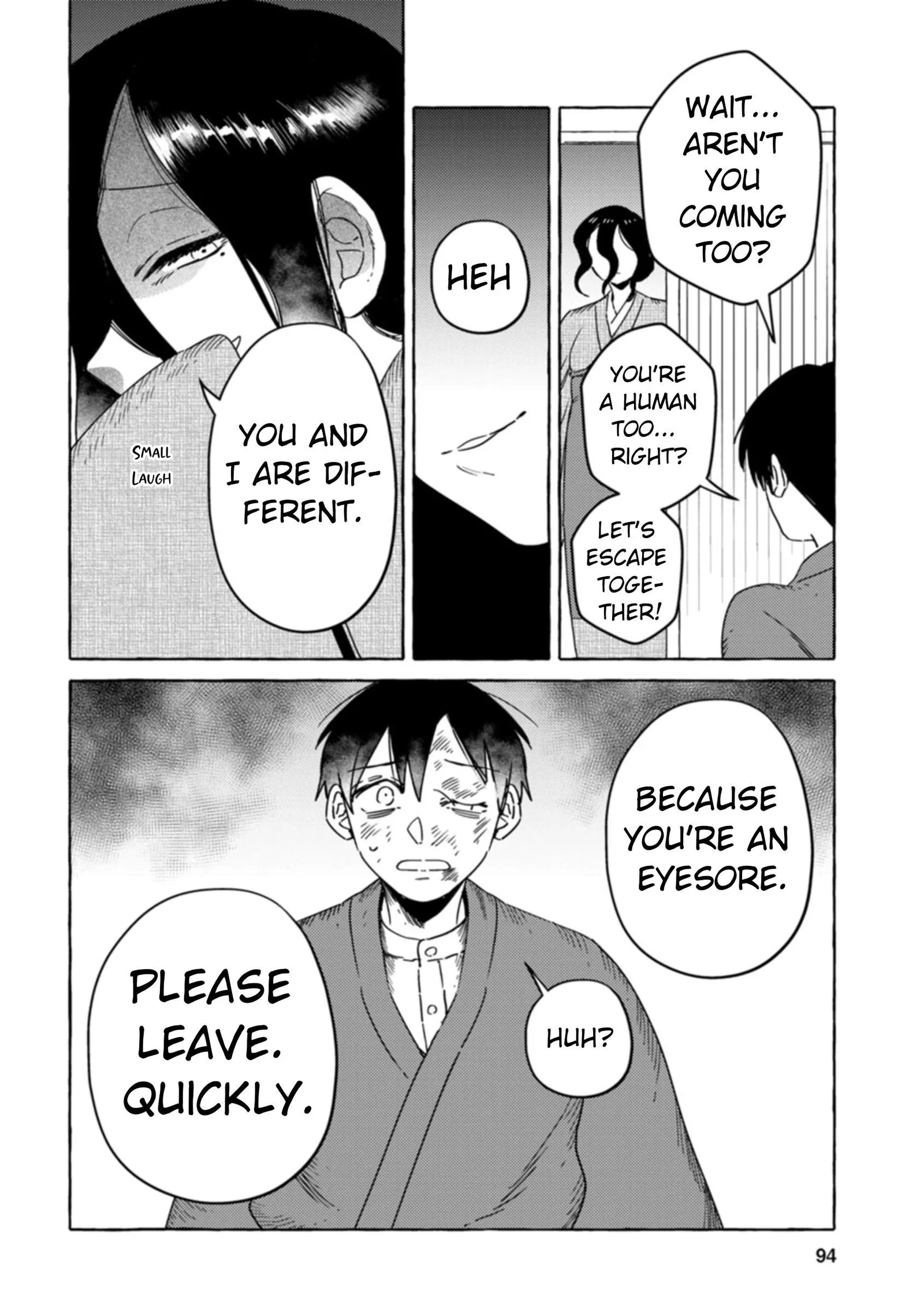 Komen Fuufu Chapter 30 page 6