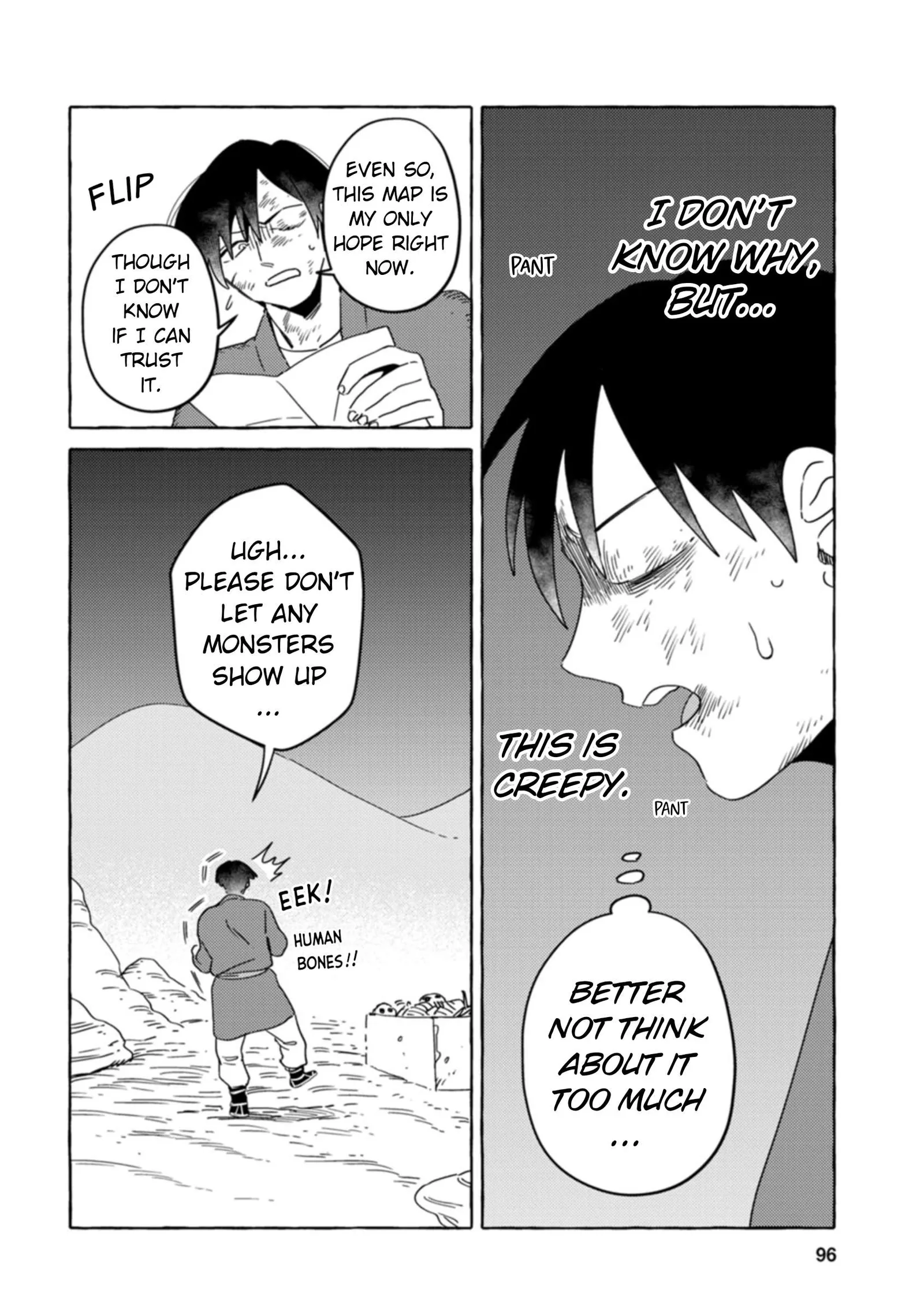 Komen Fuufu Chapter 30 page 8