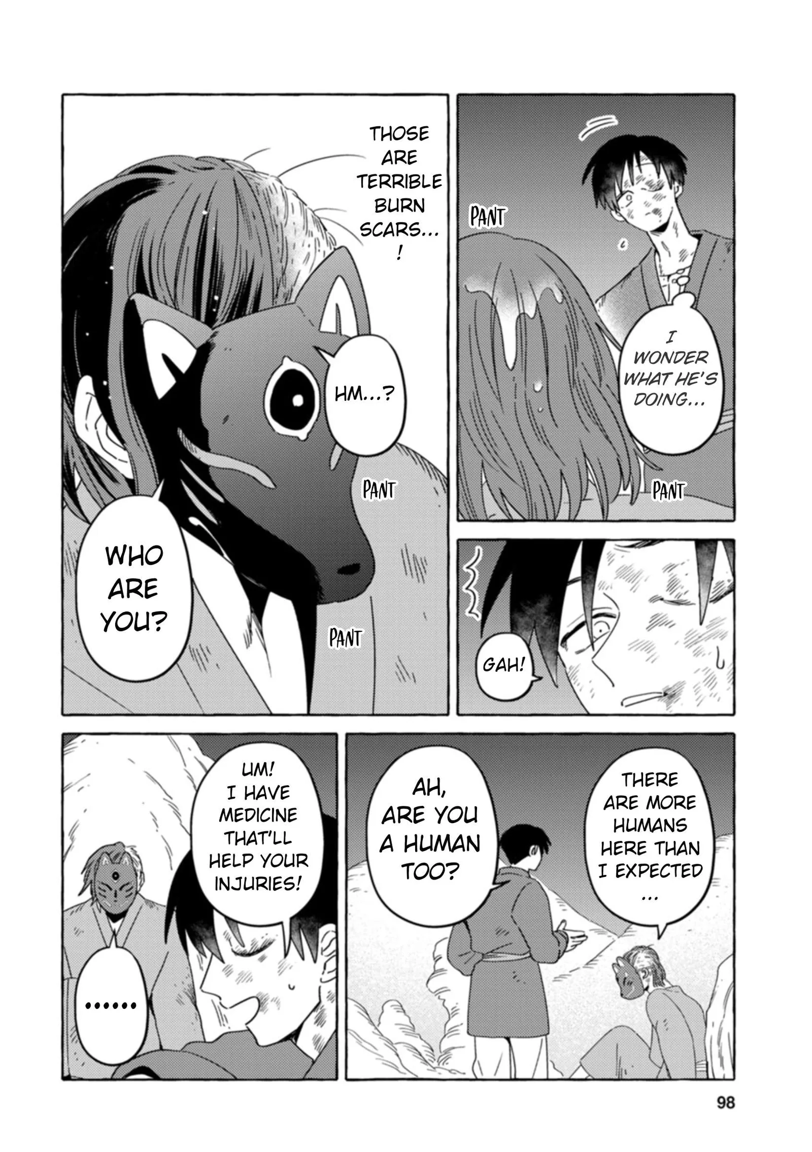 Komen Fuufu Chapter 30 page 10