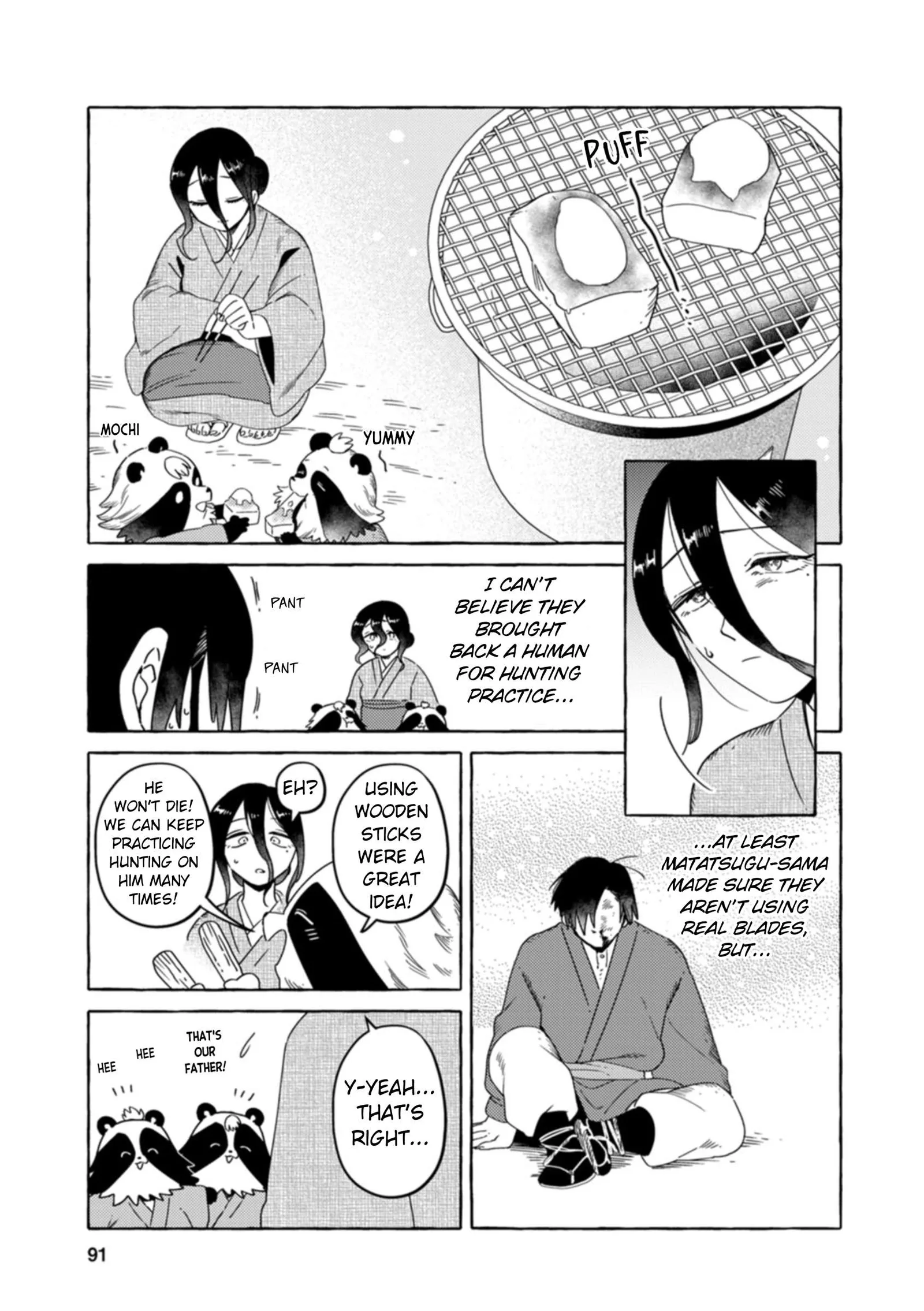 Komen Fuufu Chapter 30 page 3