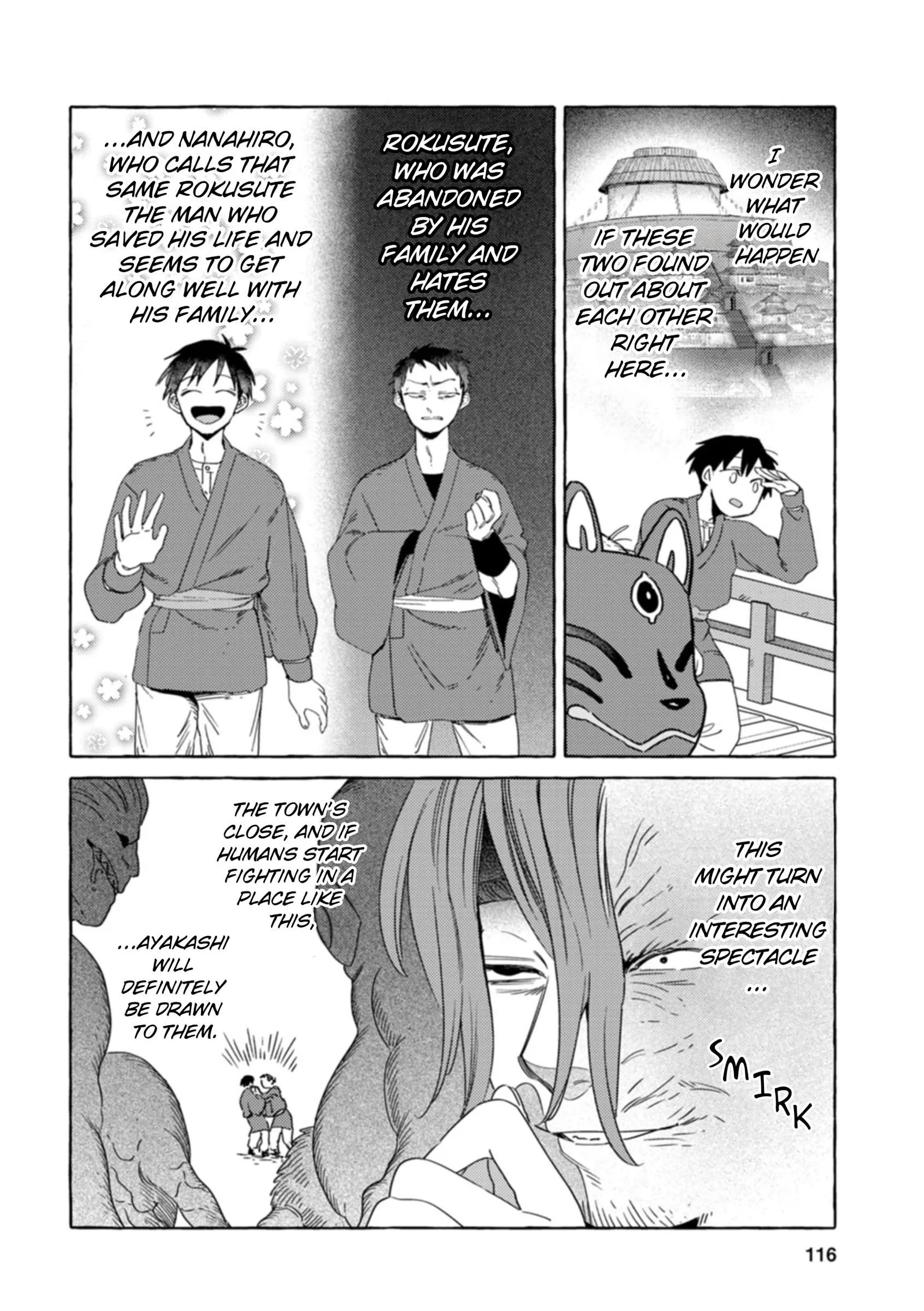 Komen Fuufu Chapter 31 page 10