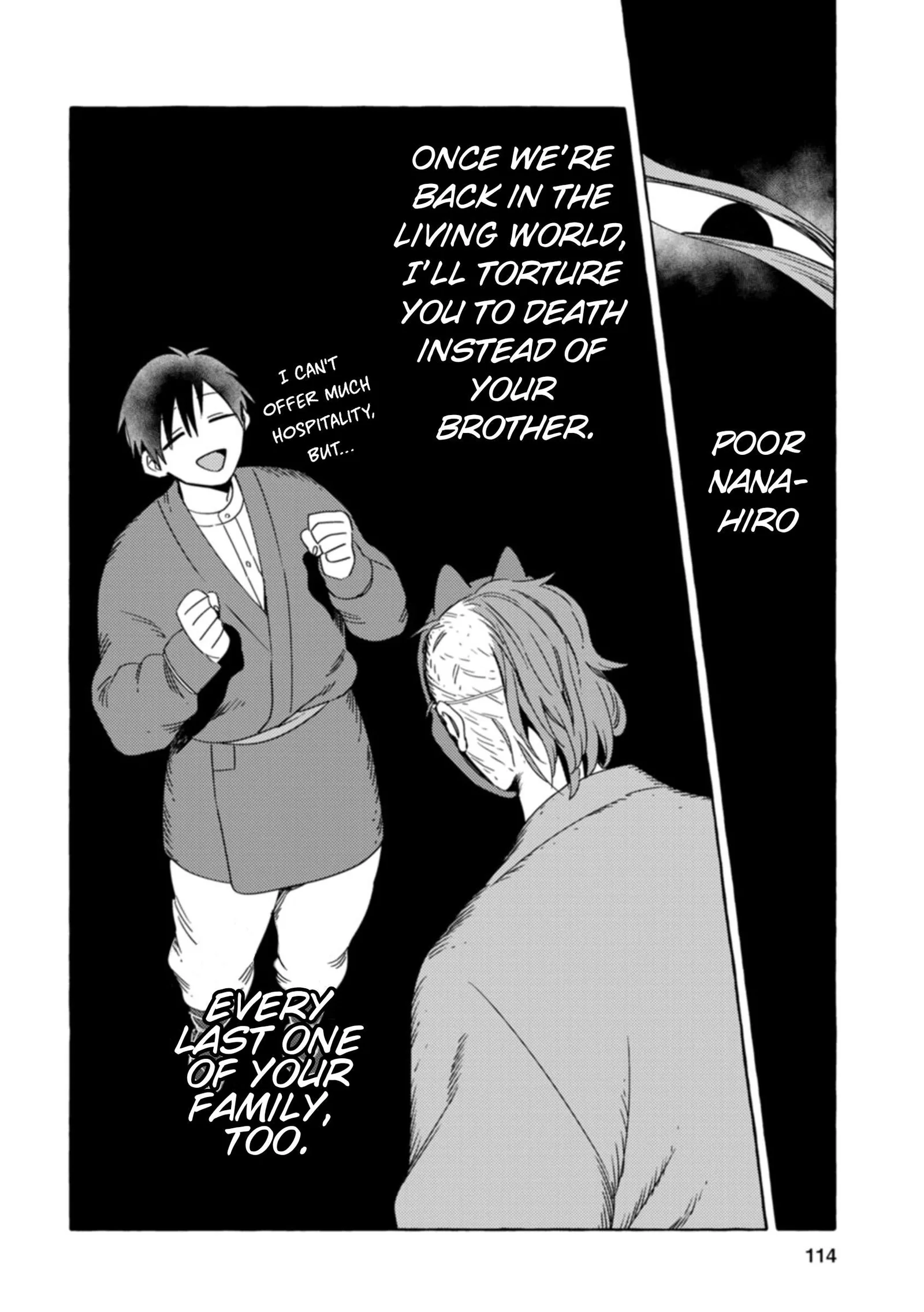 Komen Fuufu Chapter 31 page 8