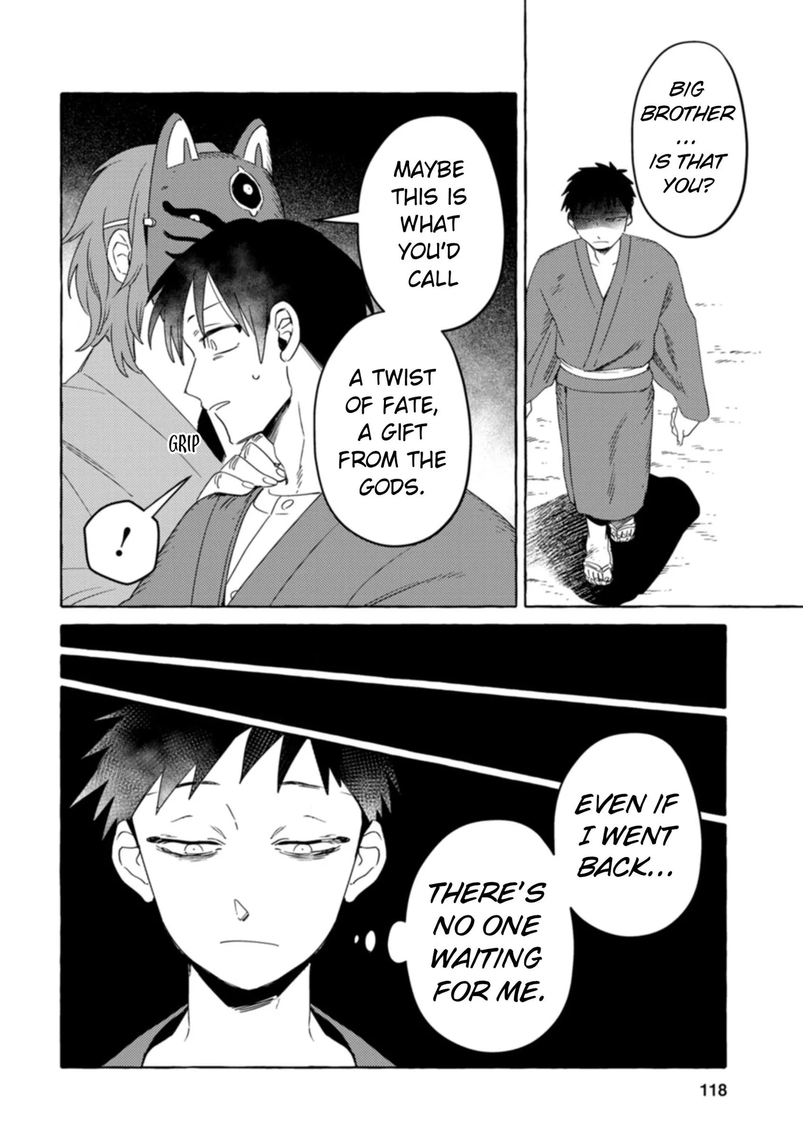 Komen Fuufu Chapter 31 page 12