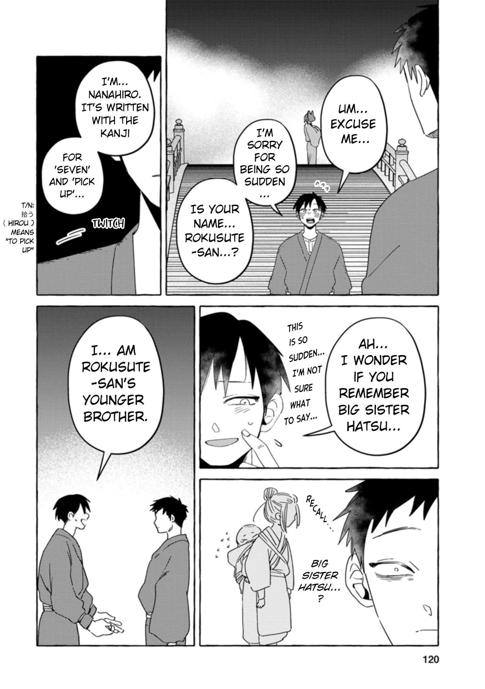 Komen Fuufu Chapter 31 page 14