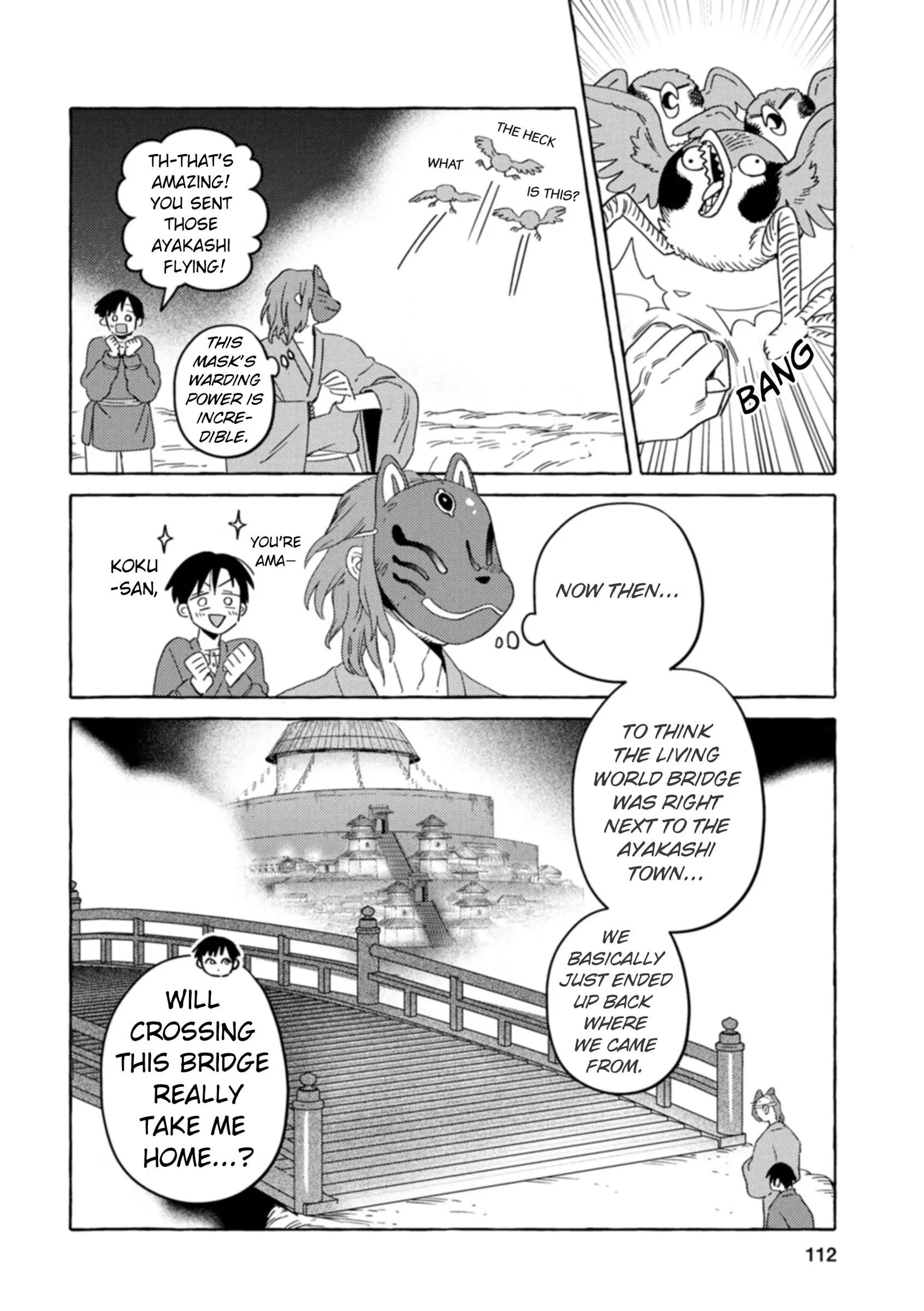 Komen Fuufu Chapter 31 page 6