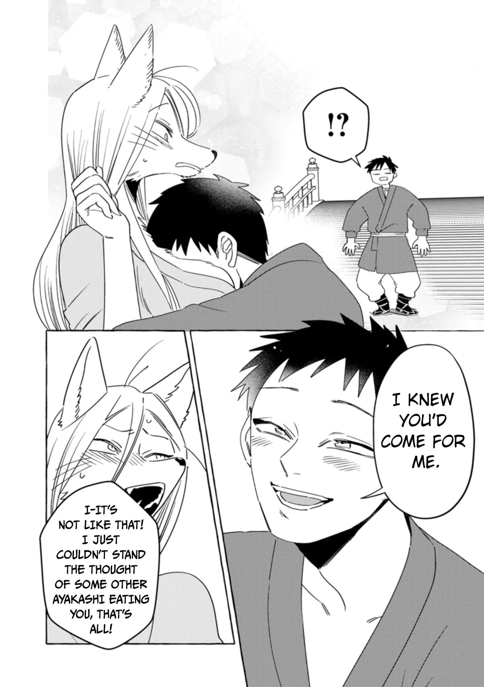 Komen Fuufu Chapter 32 page 10