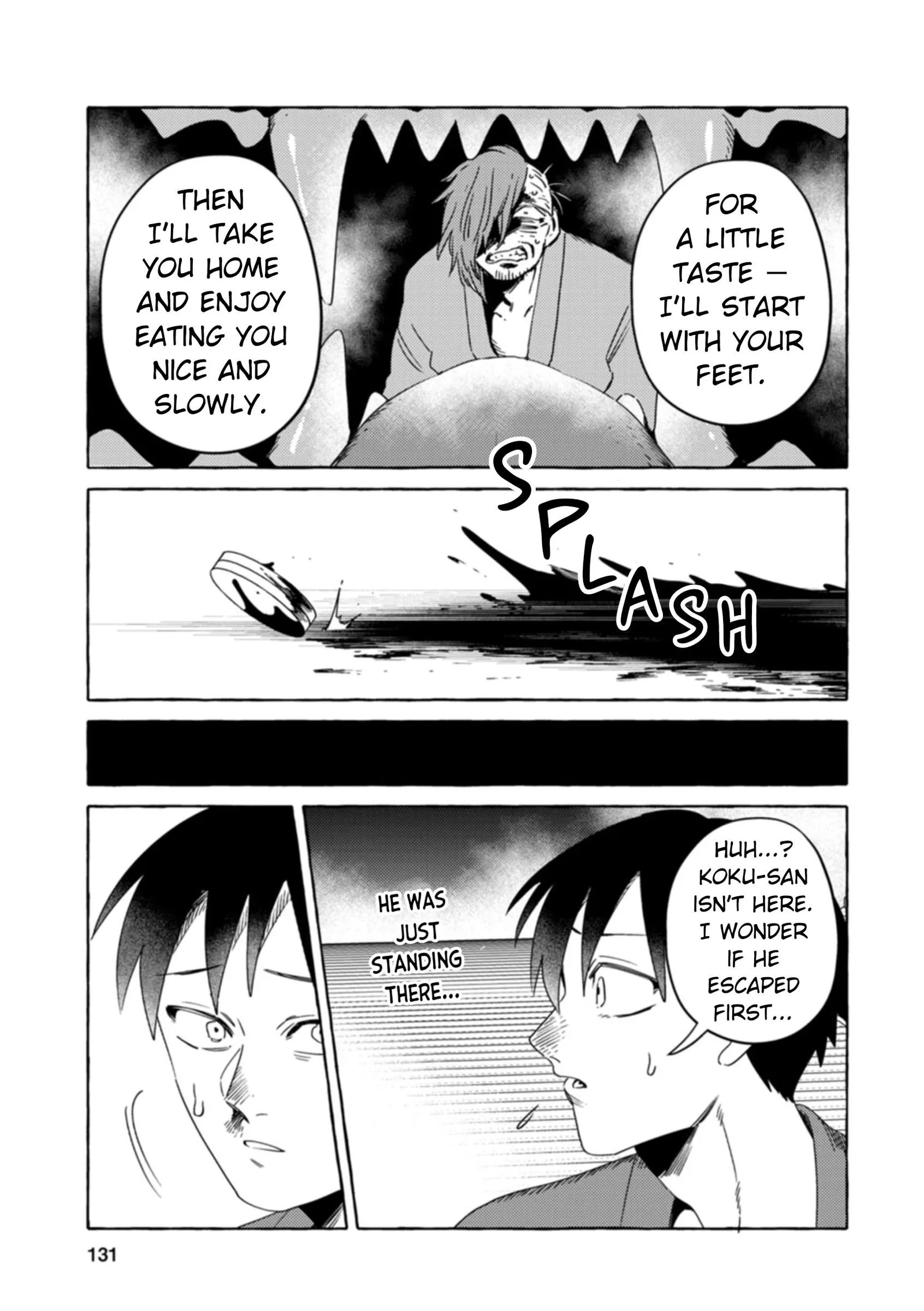 Komen Fuufu Chapter 32 page 9