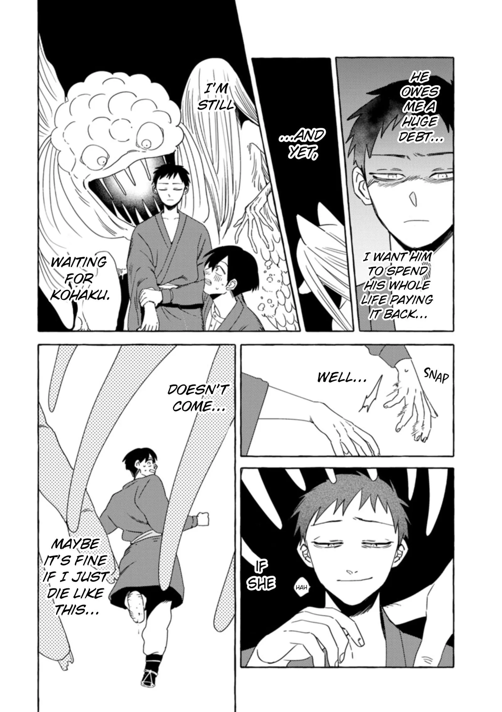 Komen Fuufu Chapter 32 page 4
