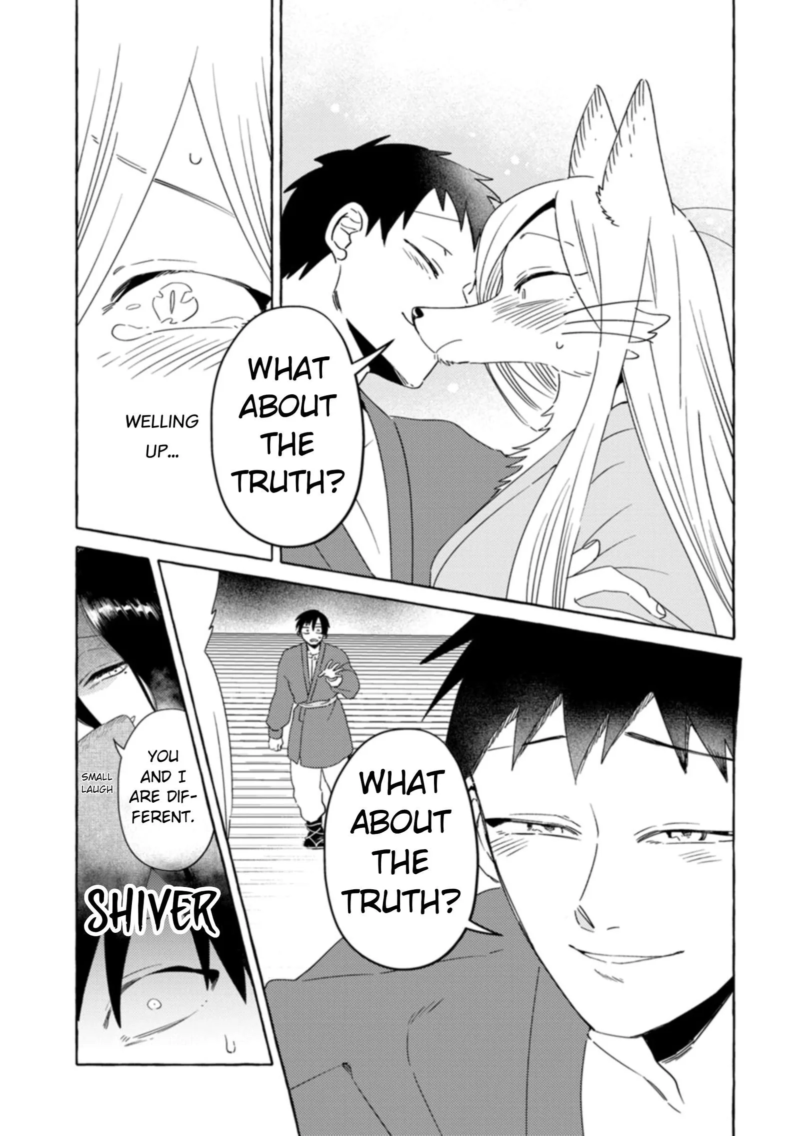Komen Fuufu Chapter 32 page 11