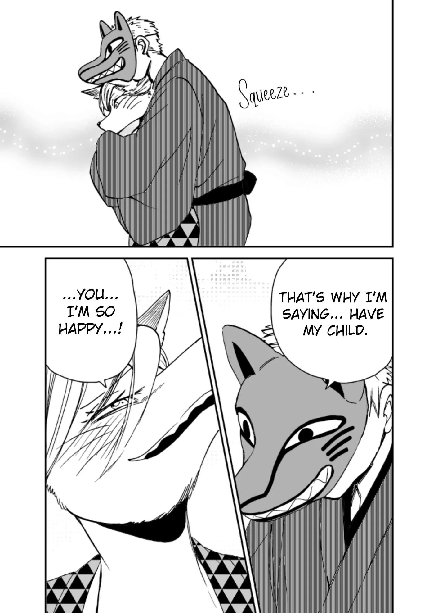 Komen Fuufu Chapter 34.2 page 8
