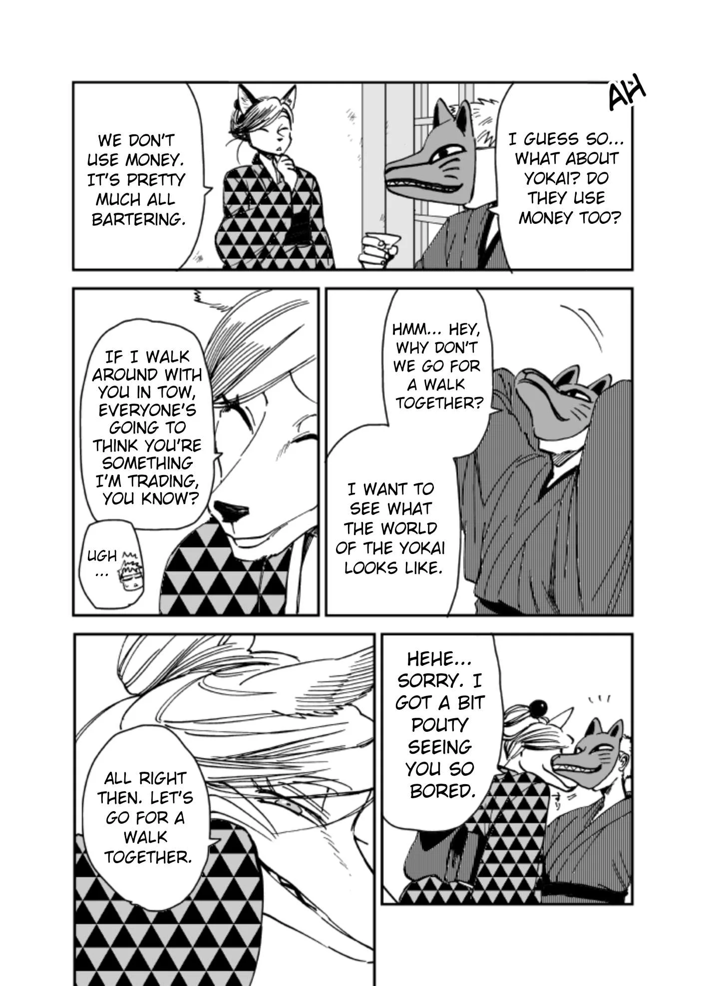 Komen Fuufu Chapter 34.2 page 5