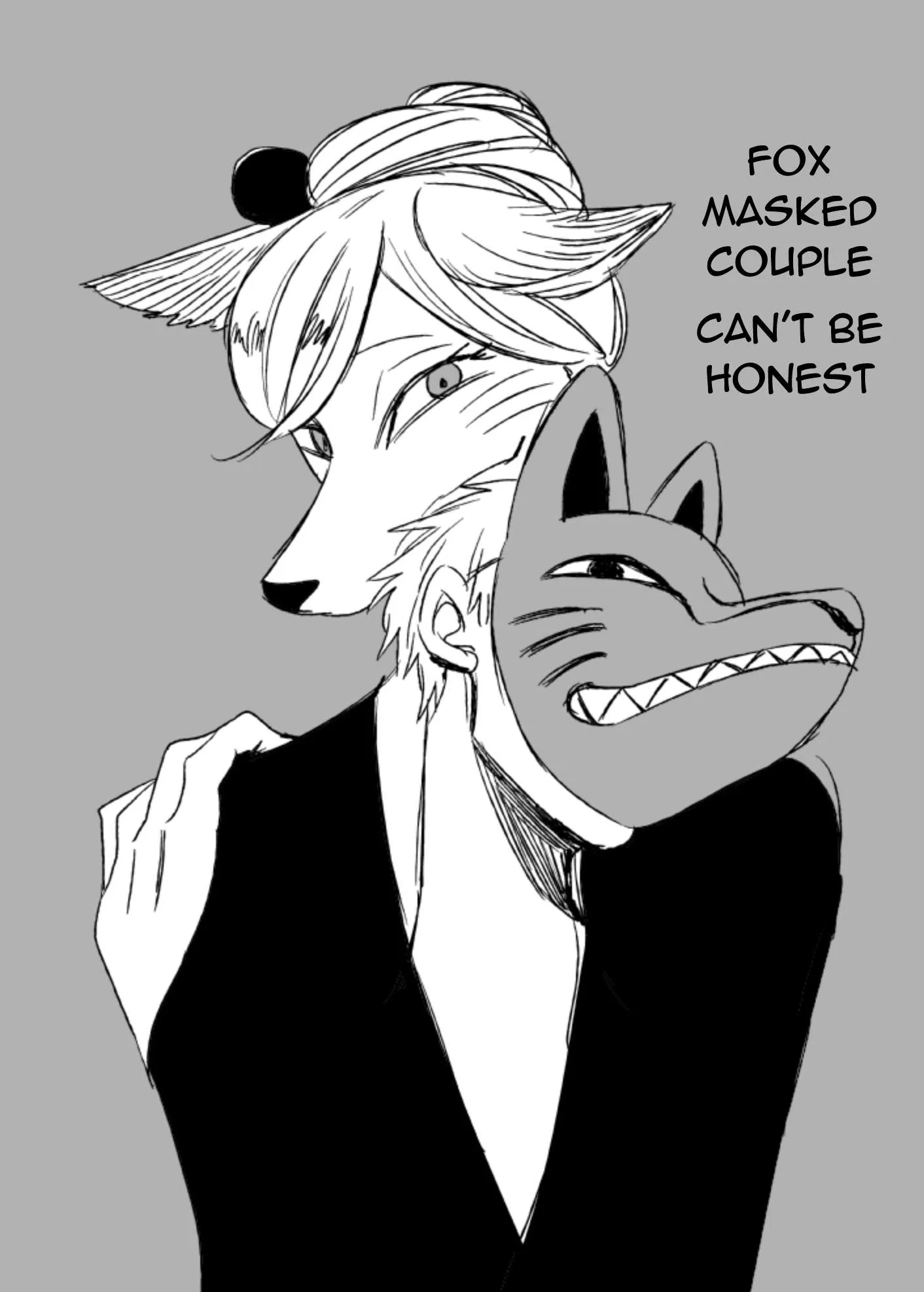 Komen Fuufu Chapter 34.2 page 1