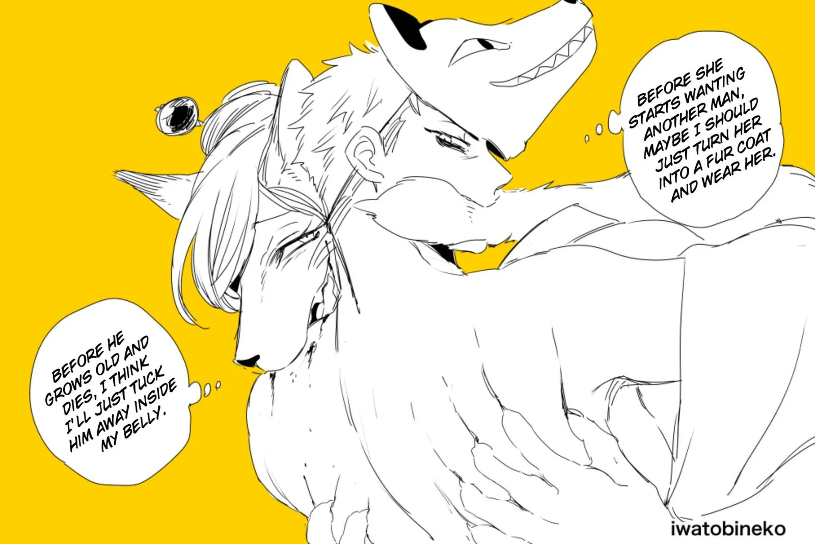 Komen Fuufu Chapter 34.2 page 11