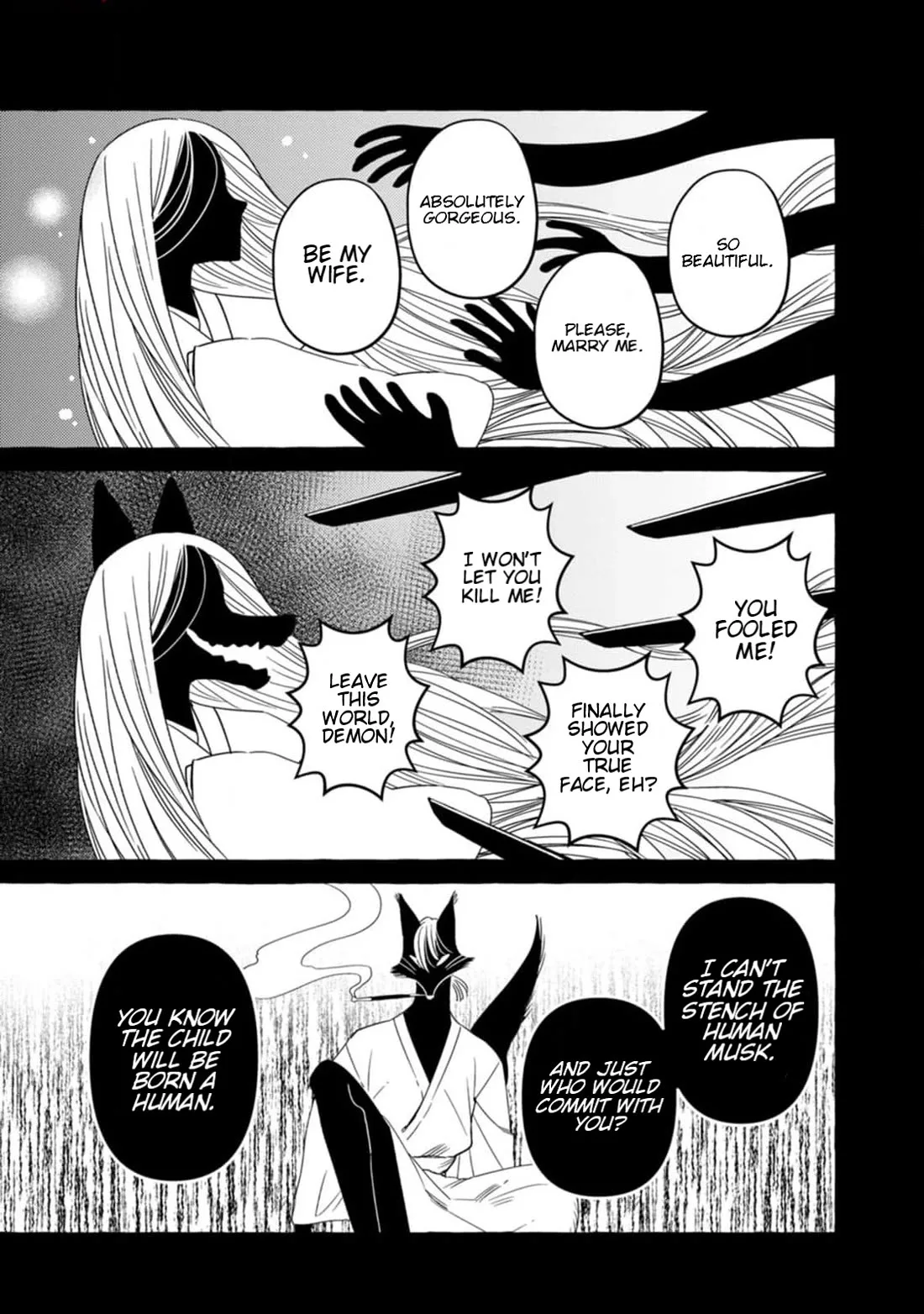 Komen Fuufu Chapter 4 page 9