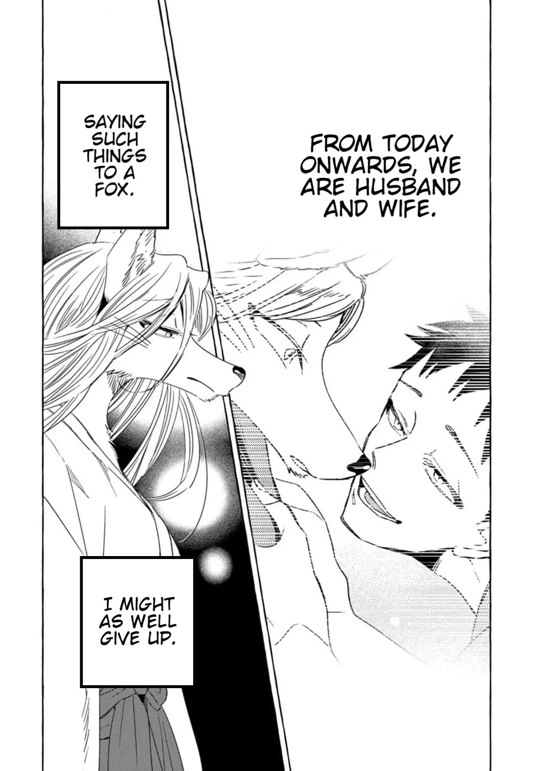 Komen Fuufu Chapter 4 page 10