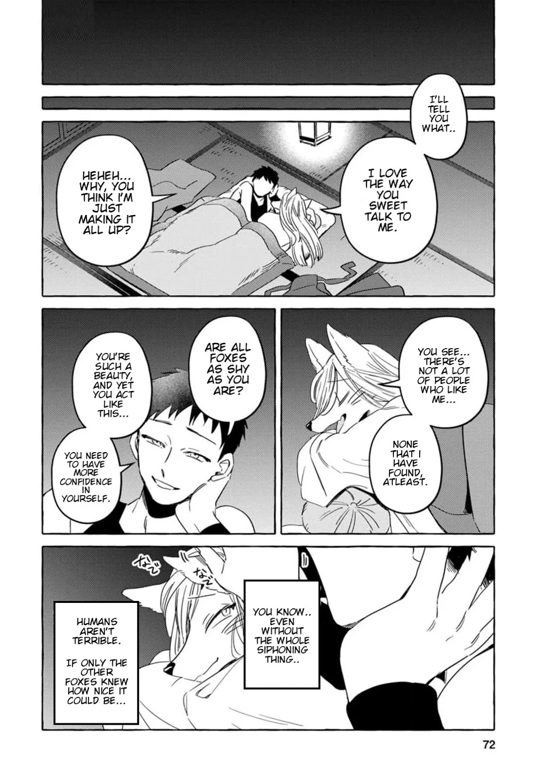 Komen Fuufu Chapter 4 page 14