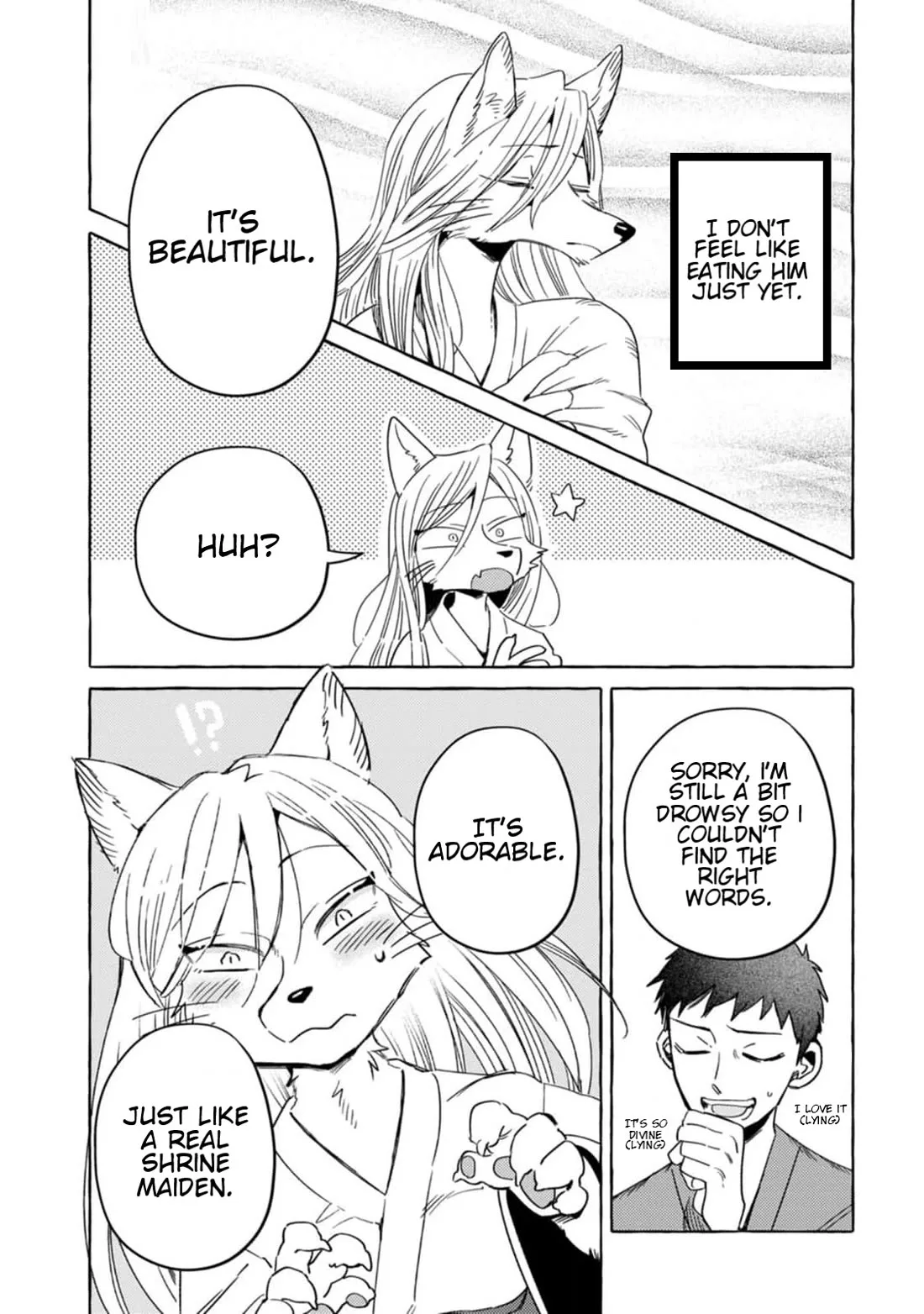 Komen Fuufu Chapter 4 page 11