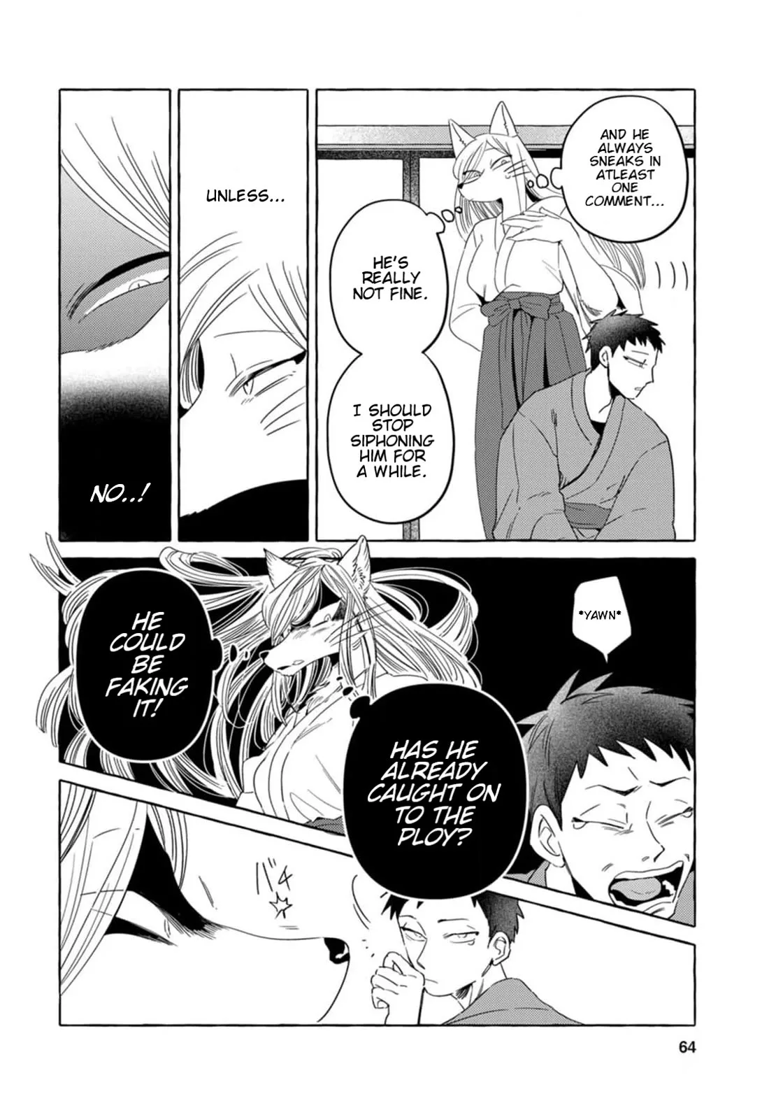Komen Fuufu Chapter 4 page 6