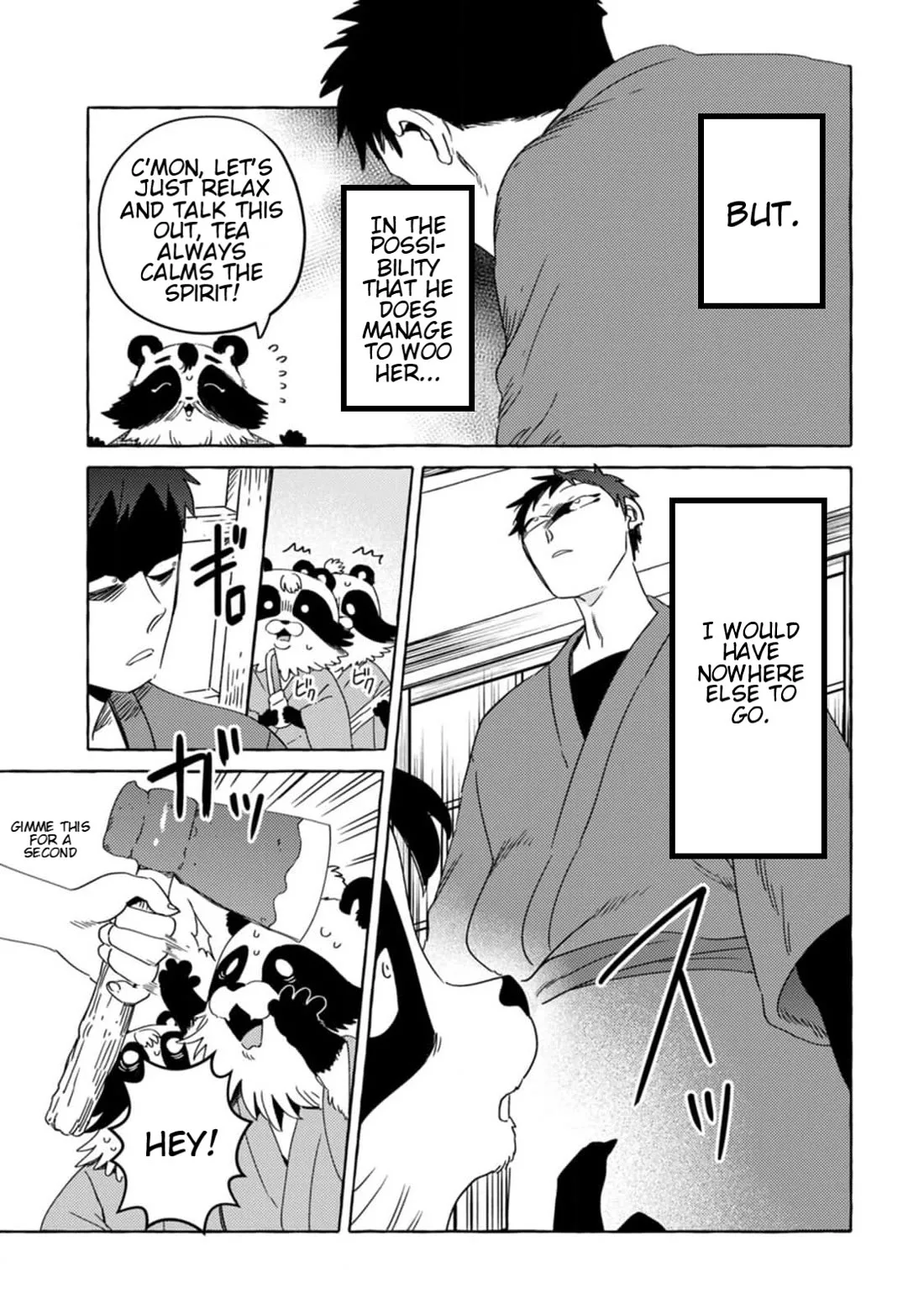 Komen Fuufu Chapter 5 page 13