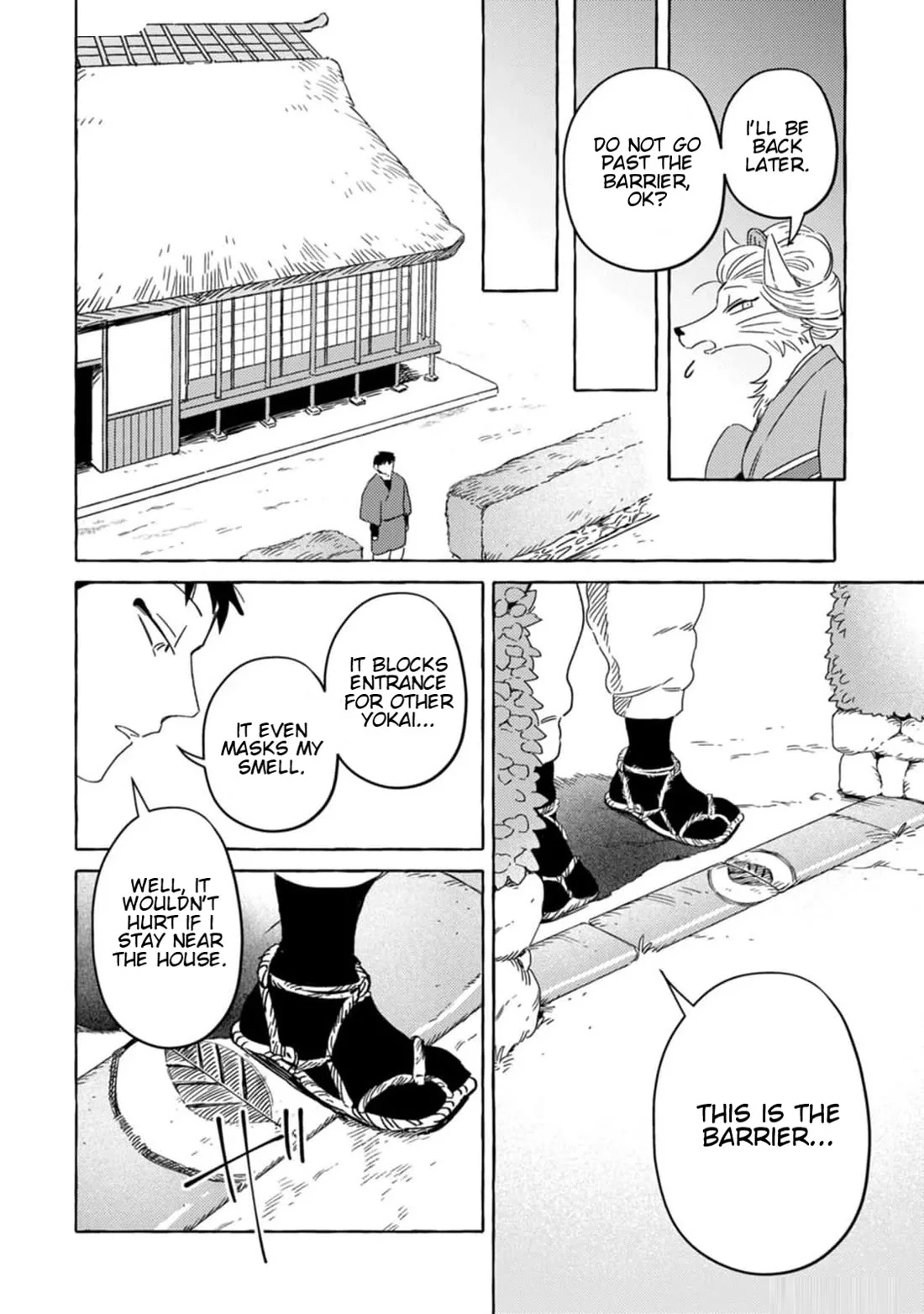 Komen Fuufu Chapter 5 page 4