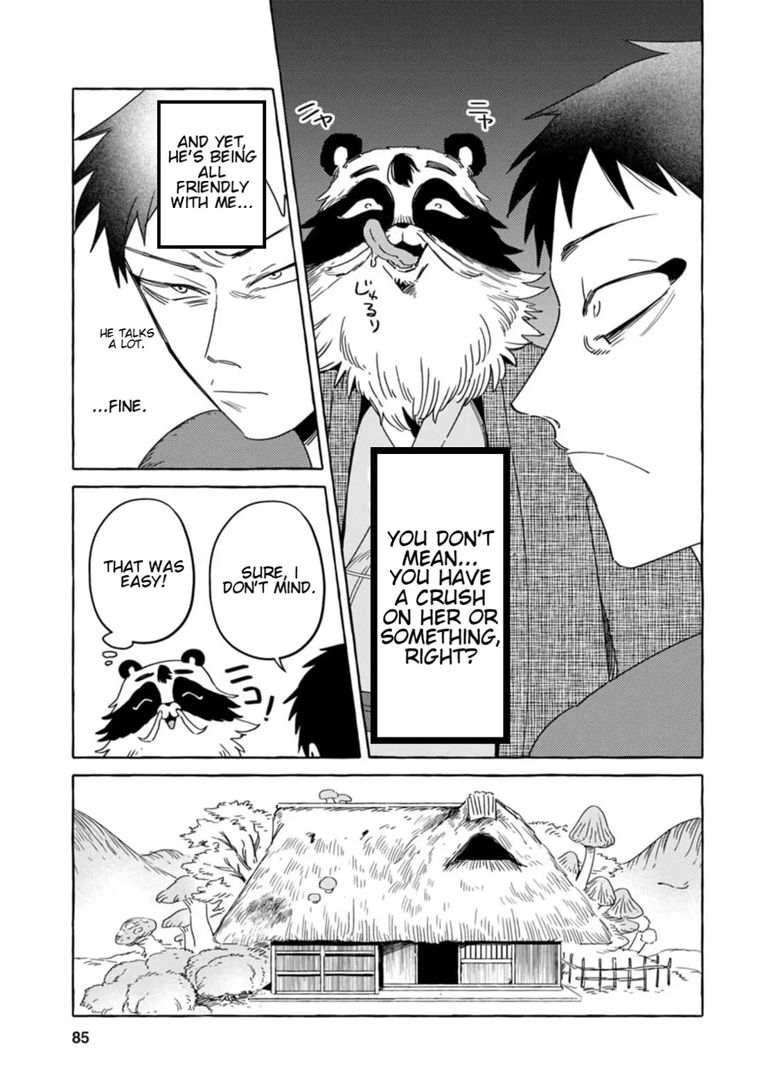 Komen Fuufu Chapter 5 page 9