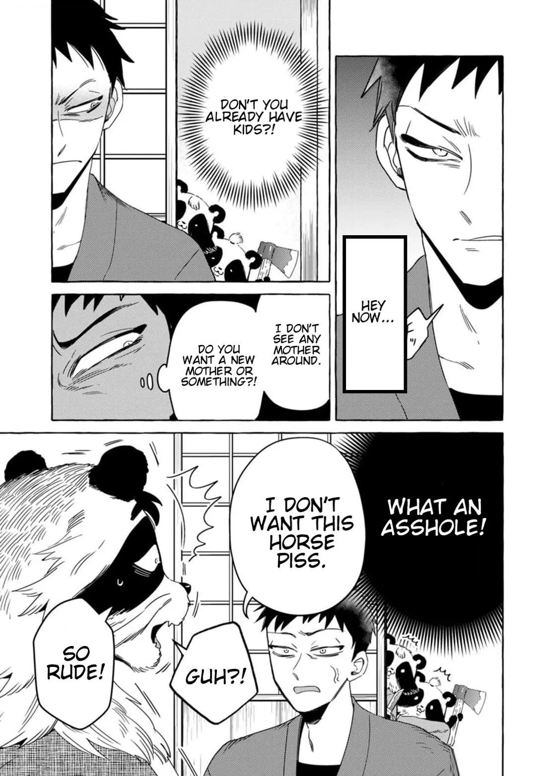 Komen Fuufu Chapter 5 page 11