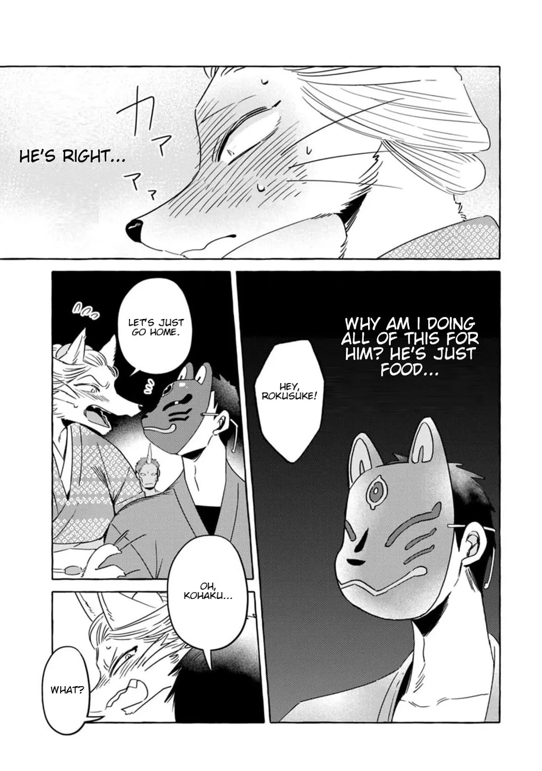Komen Fuufu Chapter 6 page 11