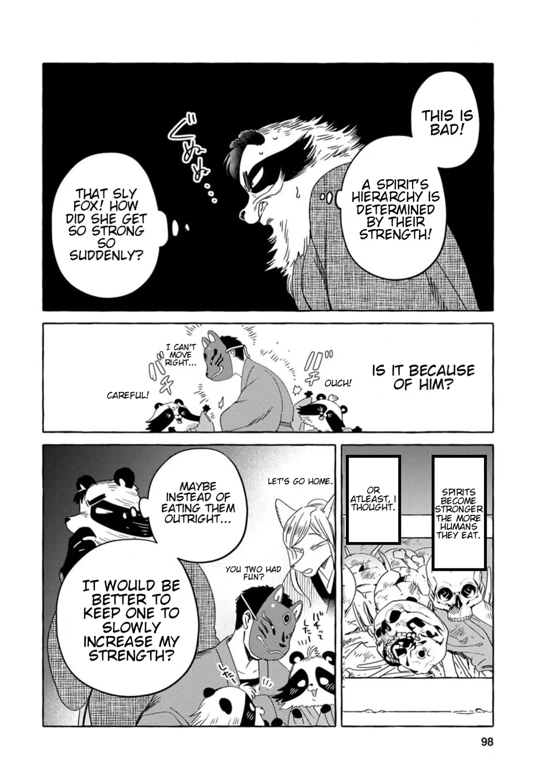 Komen Fuufu Chapter 6 page 6