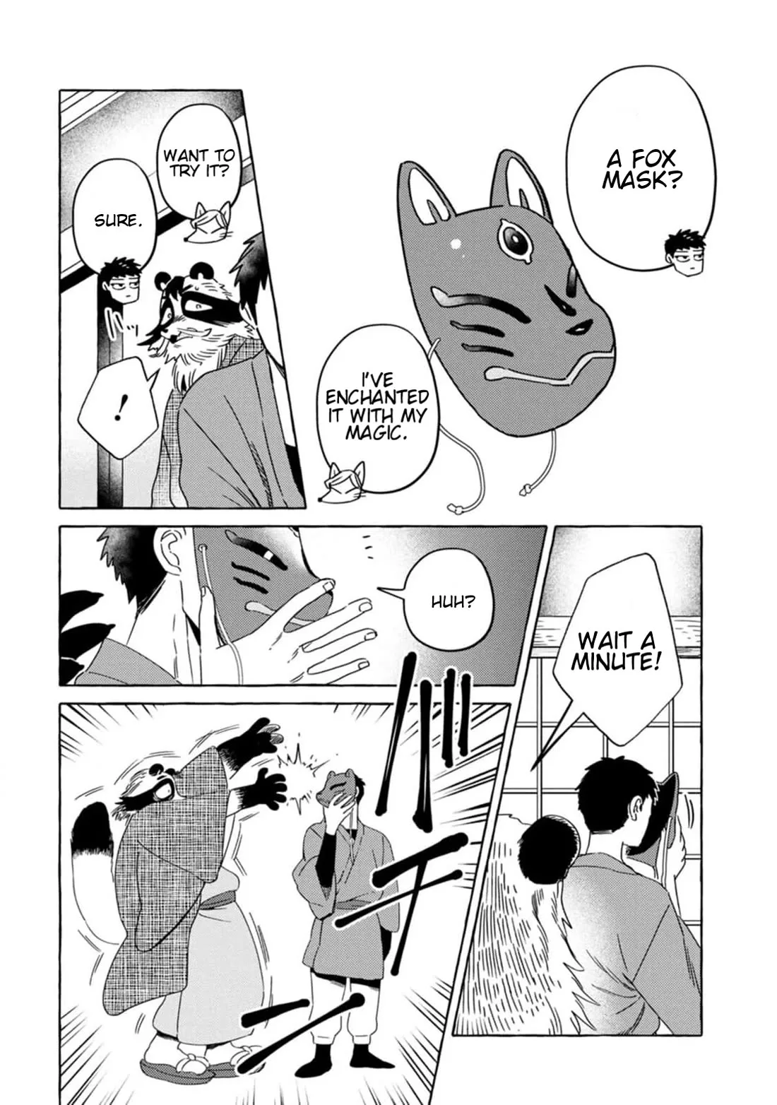 Komen Fuufu Chapter 6 page 4