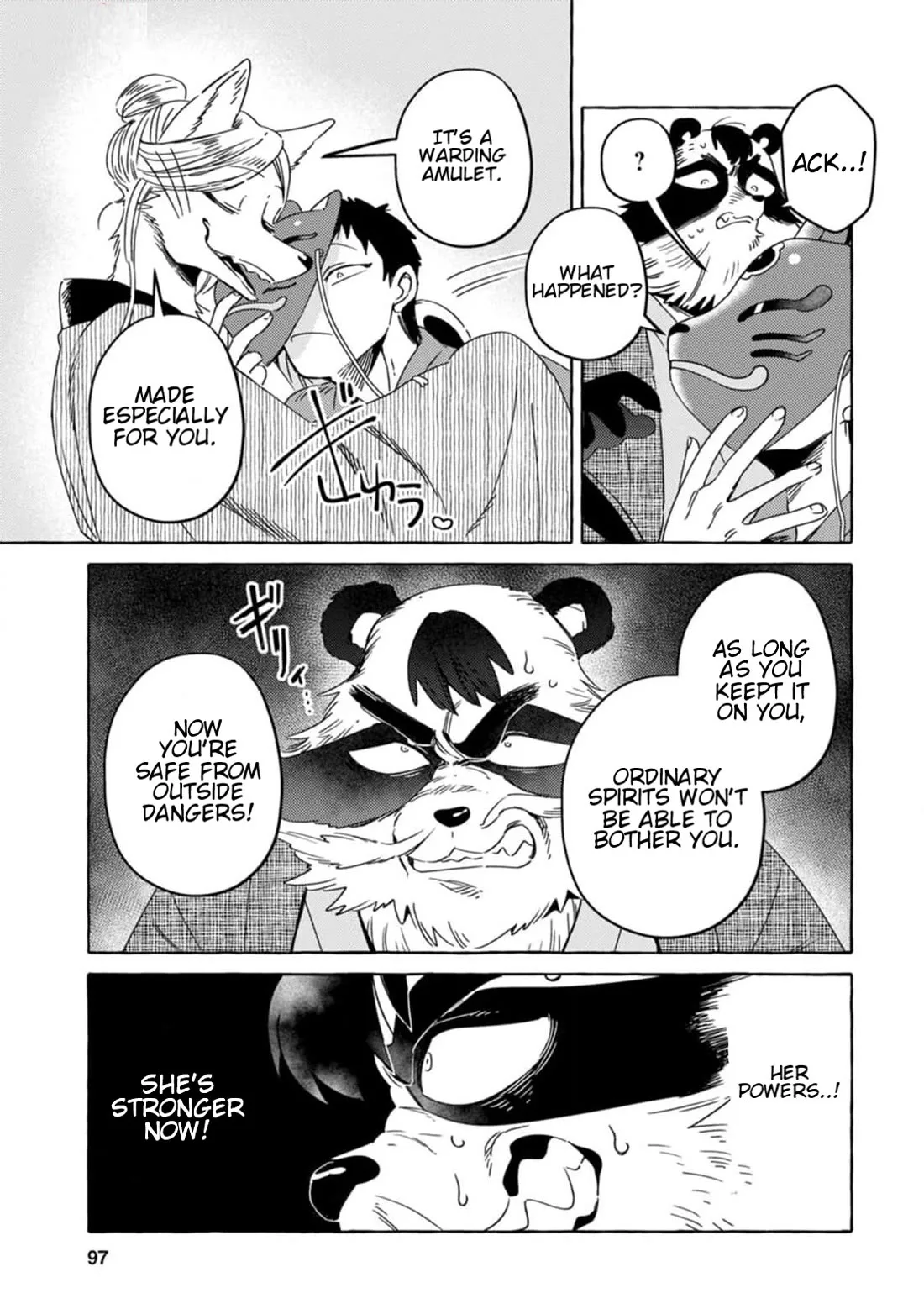 Komen Fuufu Chapter 6 page 5