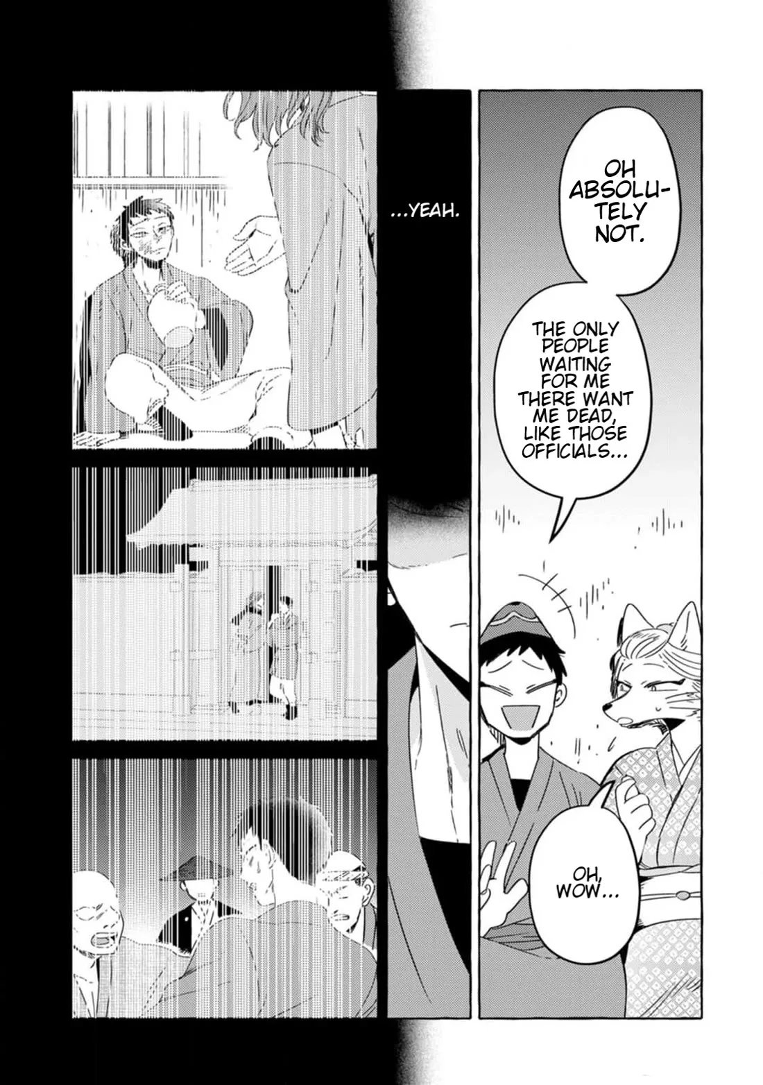 Komen Fuufu Chapter 6 page 15
