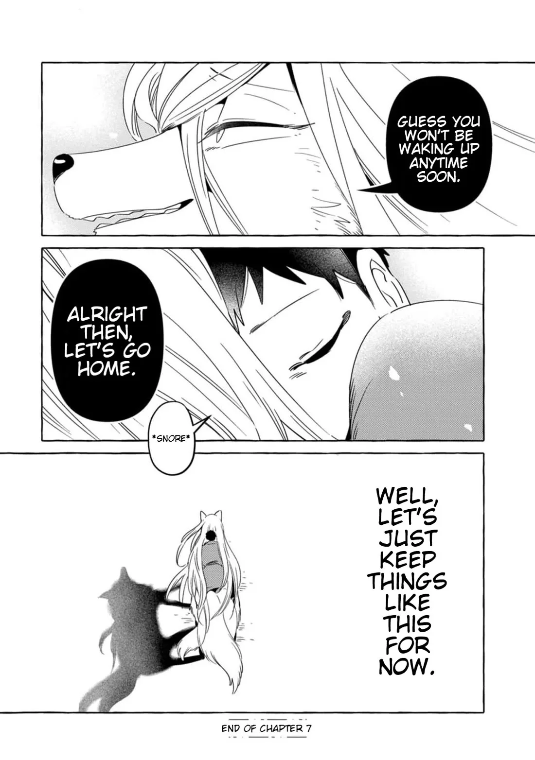 Komen Fuufu Chapter 7 page 18