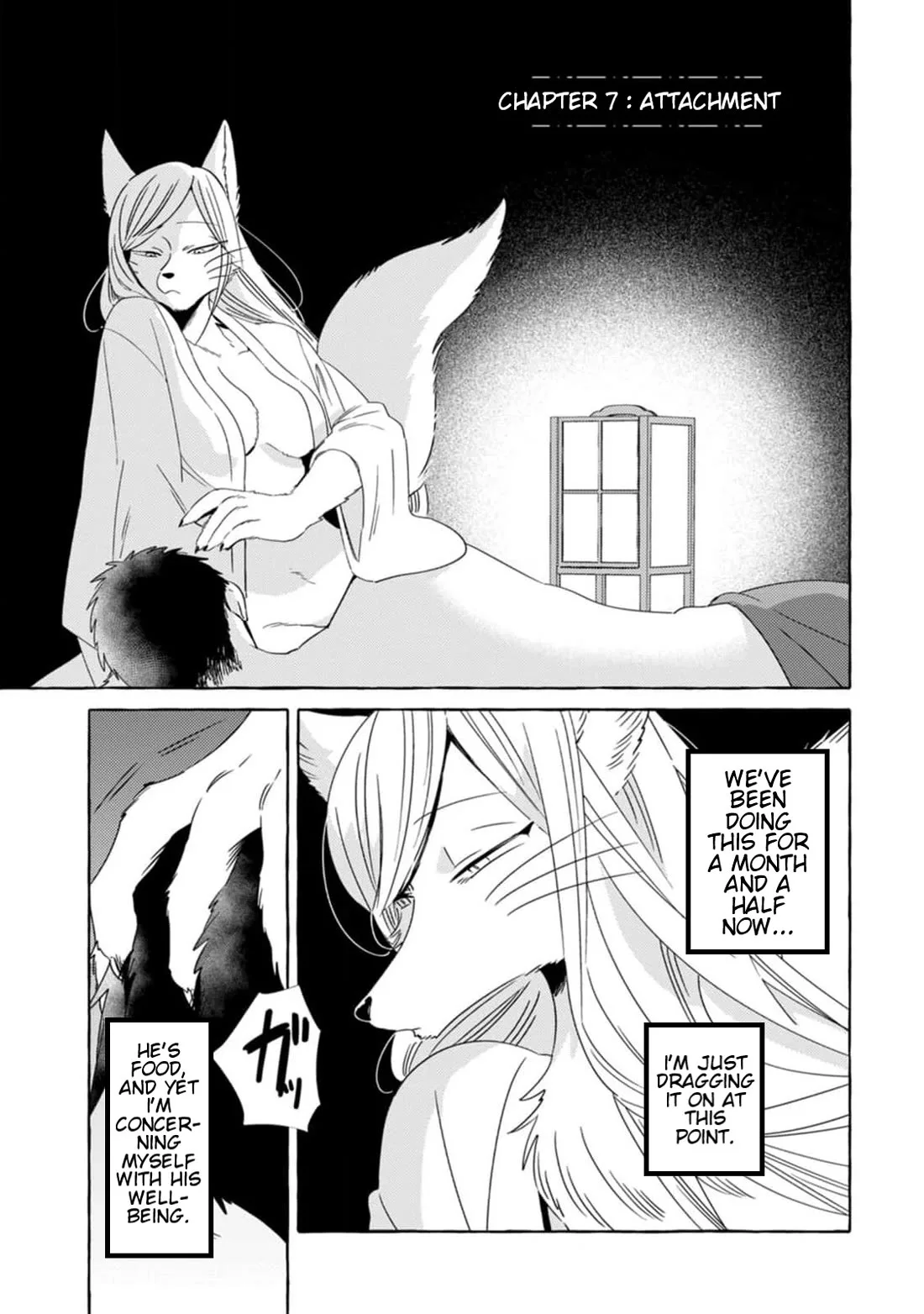Komen Fuufu Chapter 7 page 1