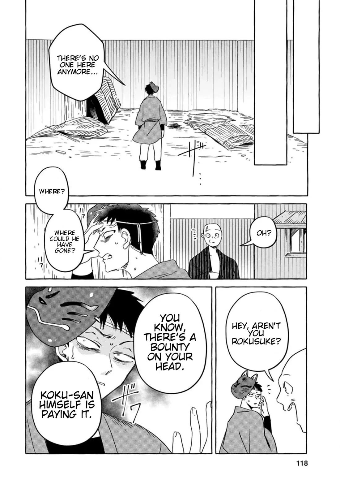 Komen Fuufu Chapter 7 page 10