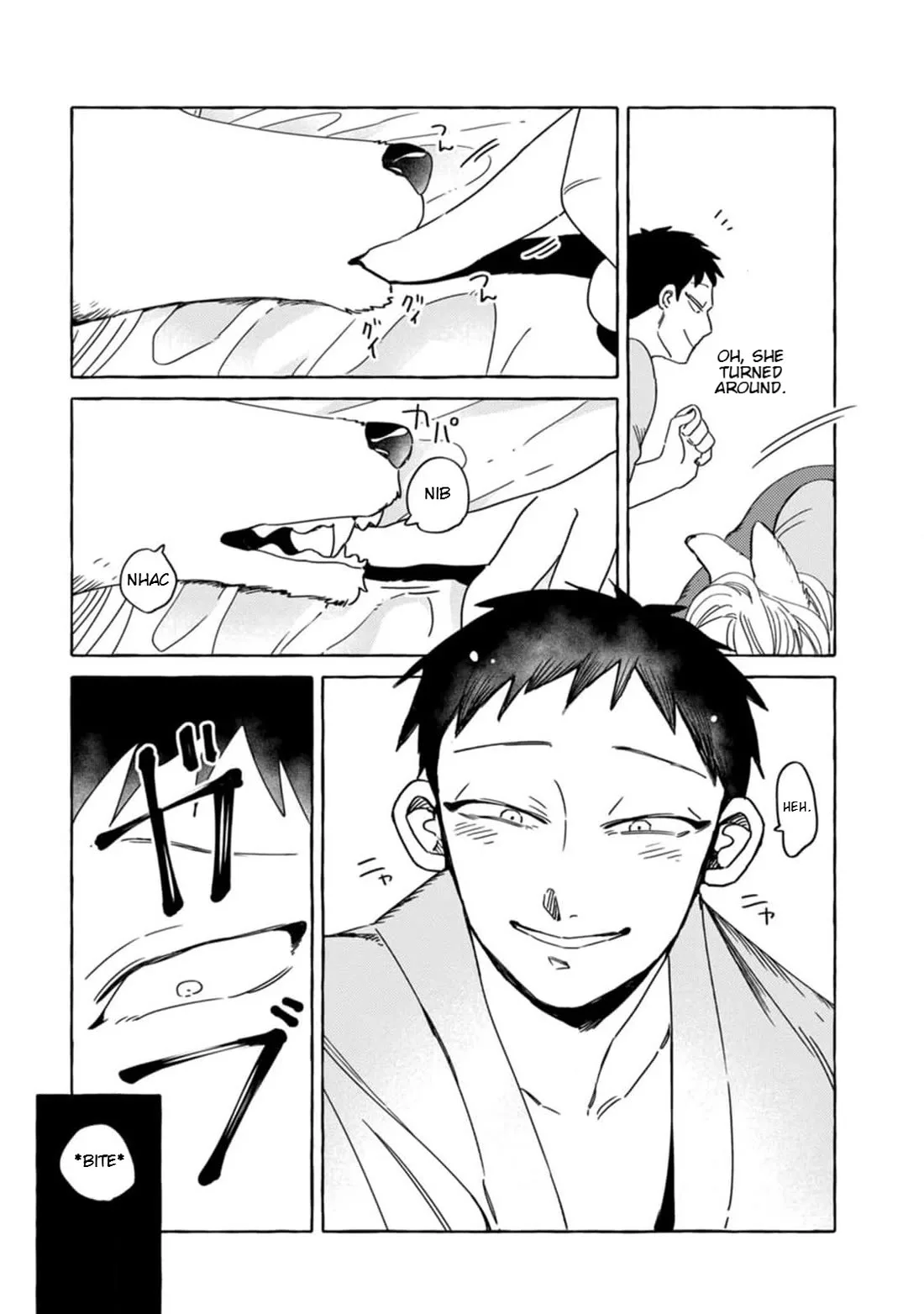 Komen Fuufu Chapter 8 page 4