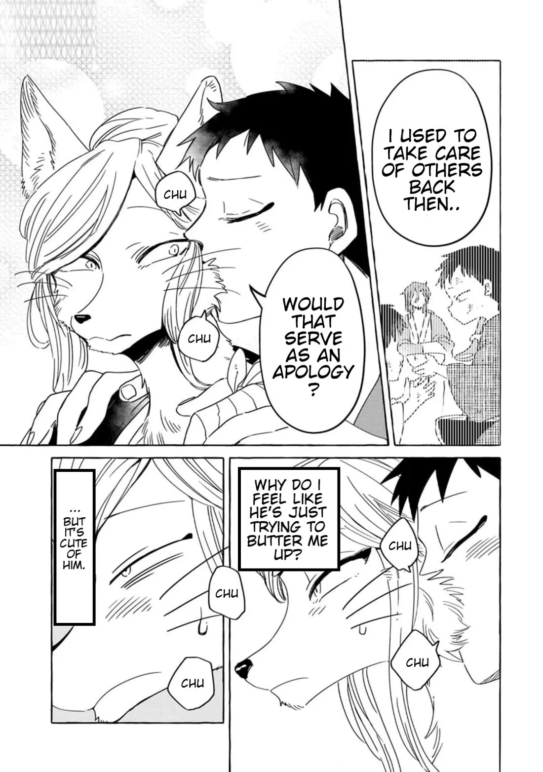 Komen Fuufu Chapter 8 page 11