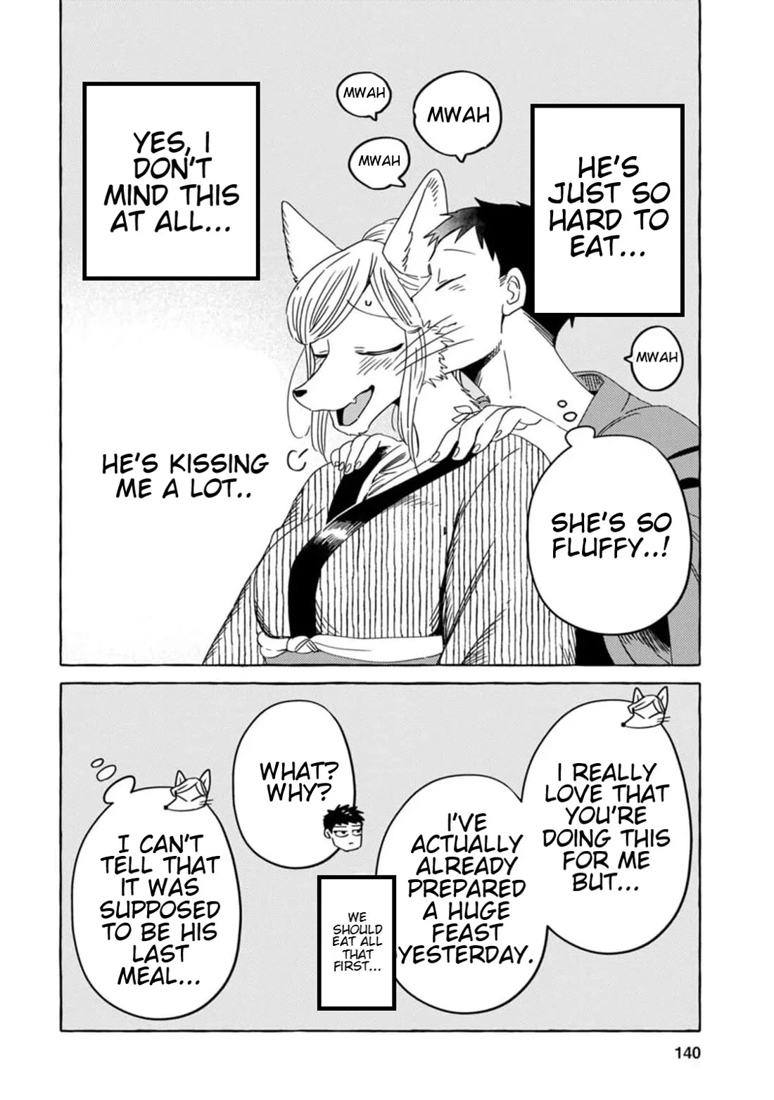 Komen Fuufu Chapter 8 page 12