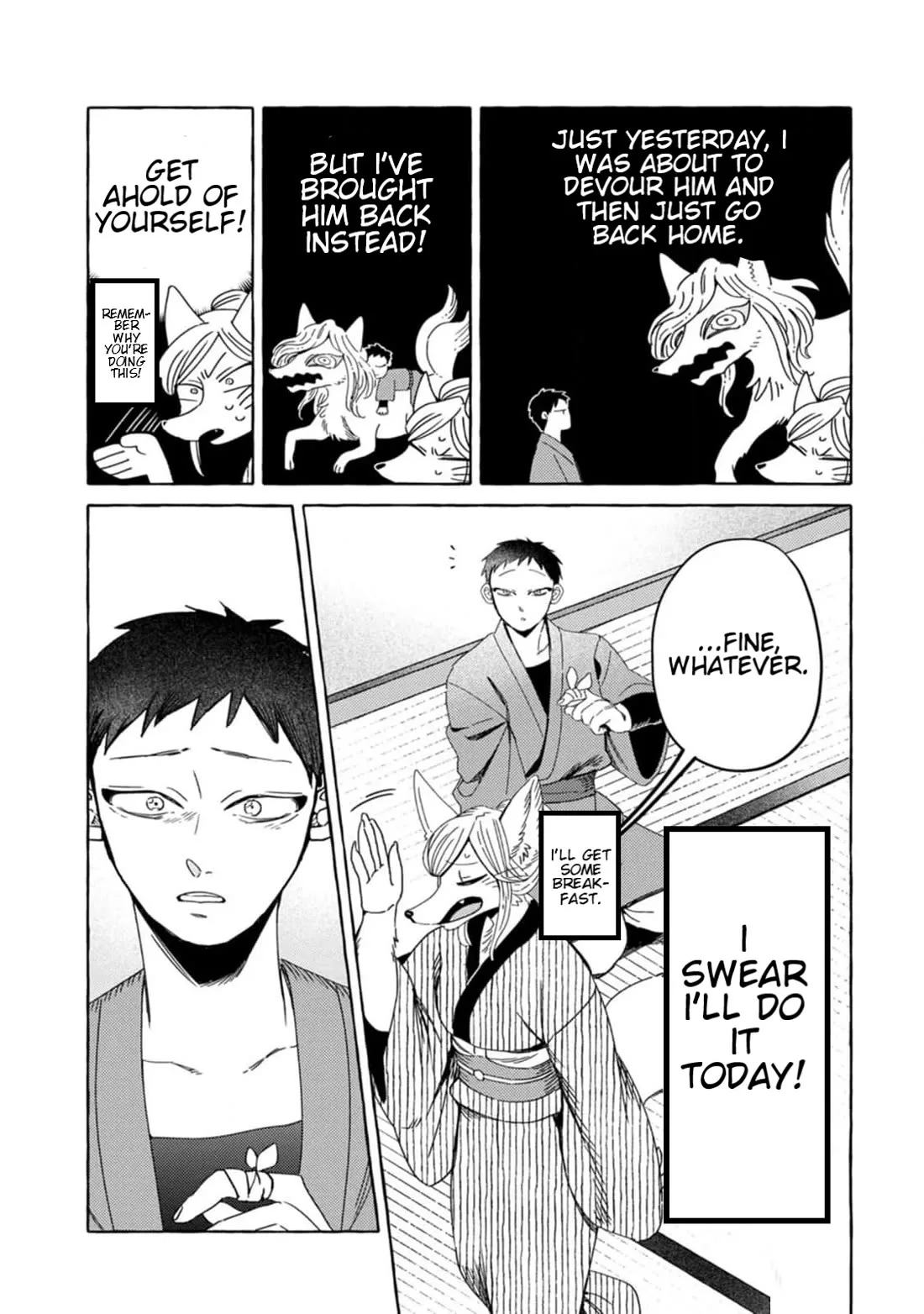 Komen Fuufu Chapter 8 page 7