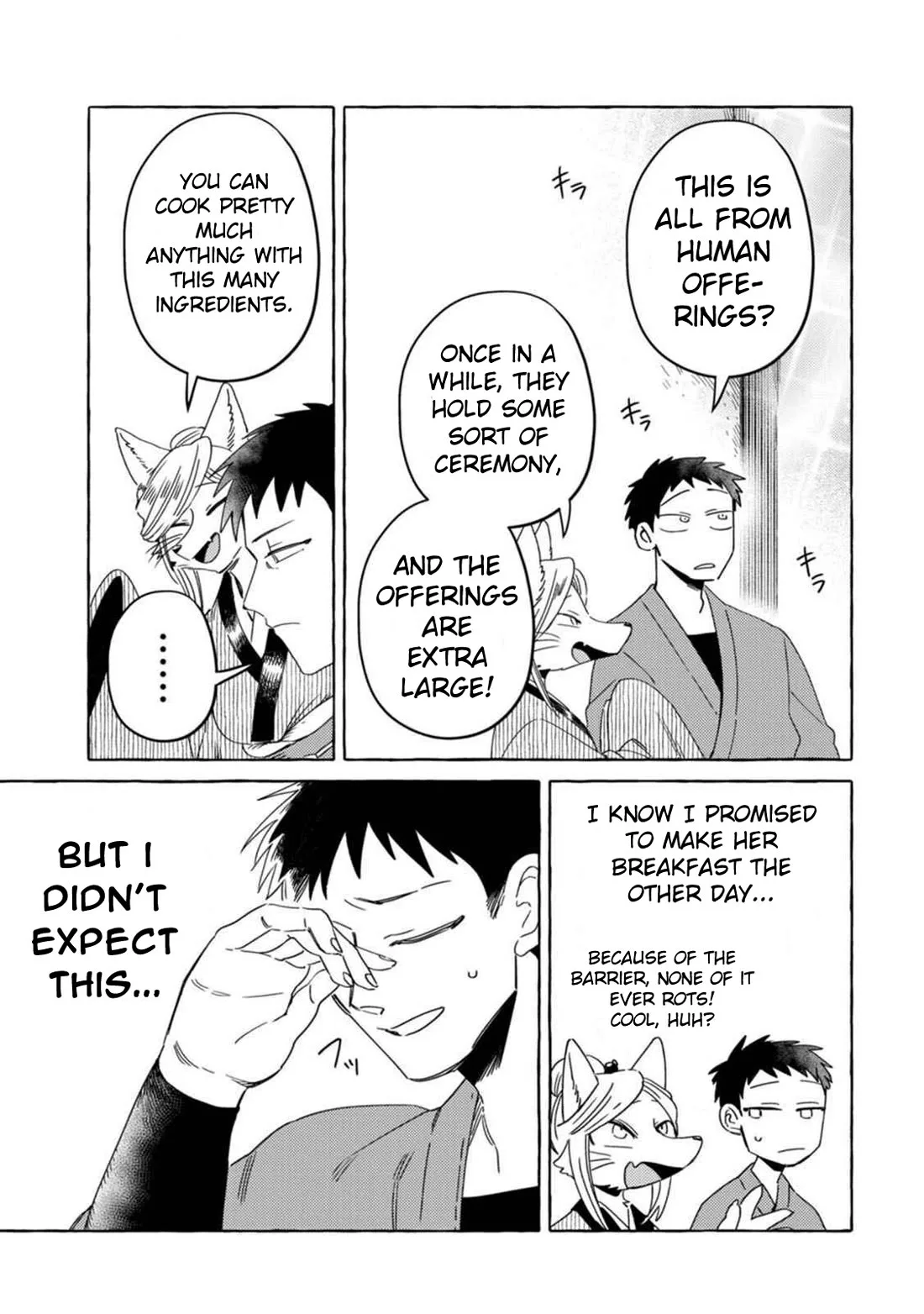Komen Fuufu Chapter 9 page 5