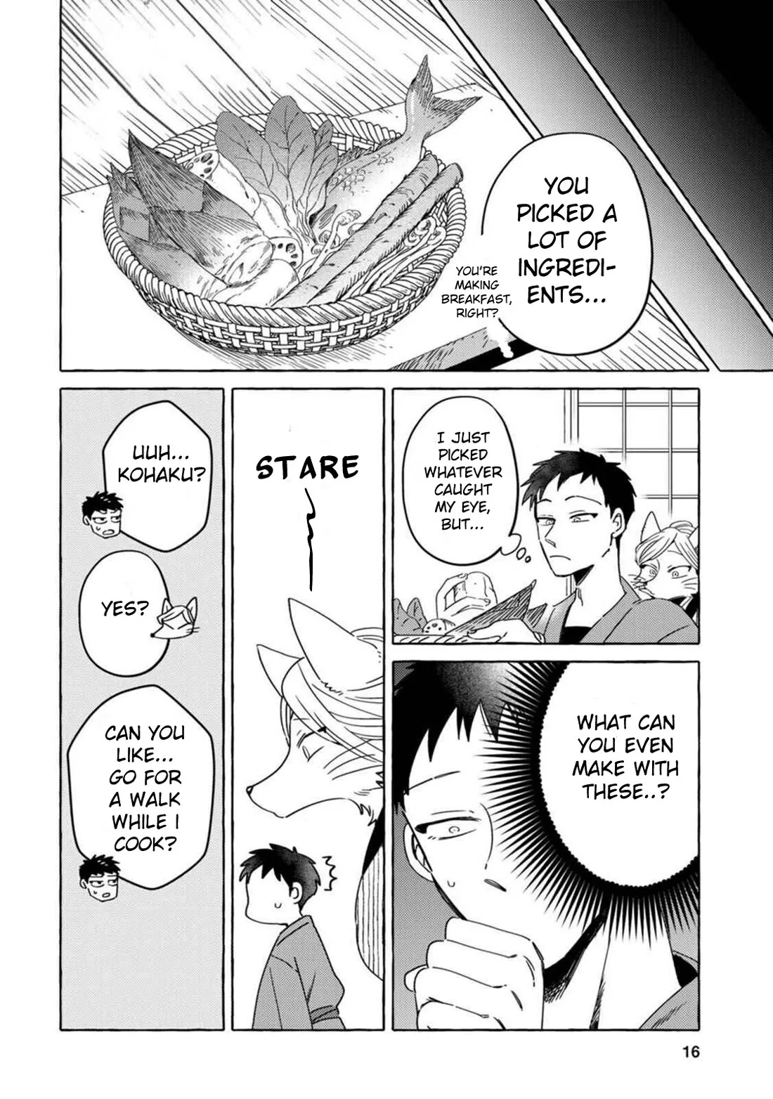 Komen Fuufu Chapter 9 page 10