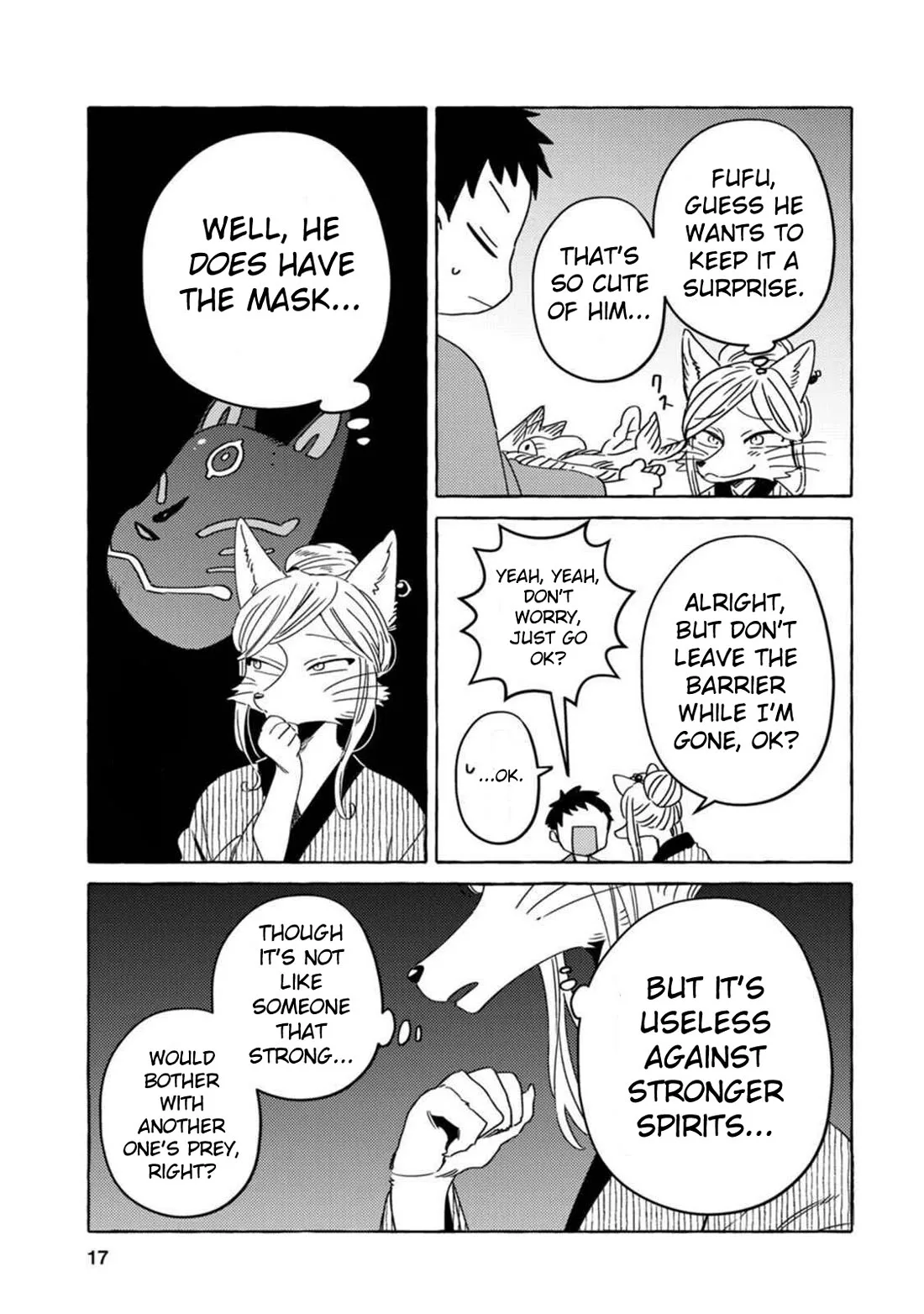 Komen Fuufu Chapter 9 page 11