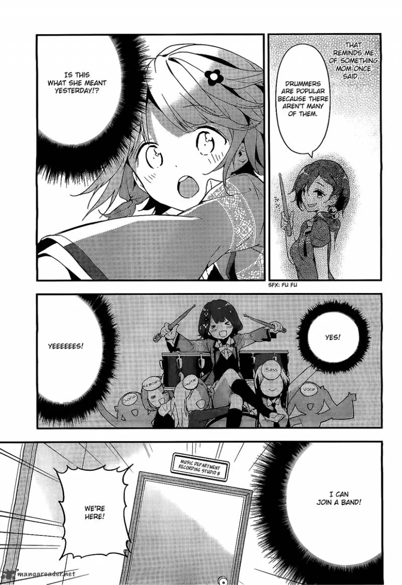 Komori Quintet! Chapter 1 page 13