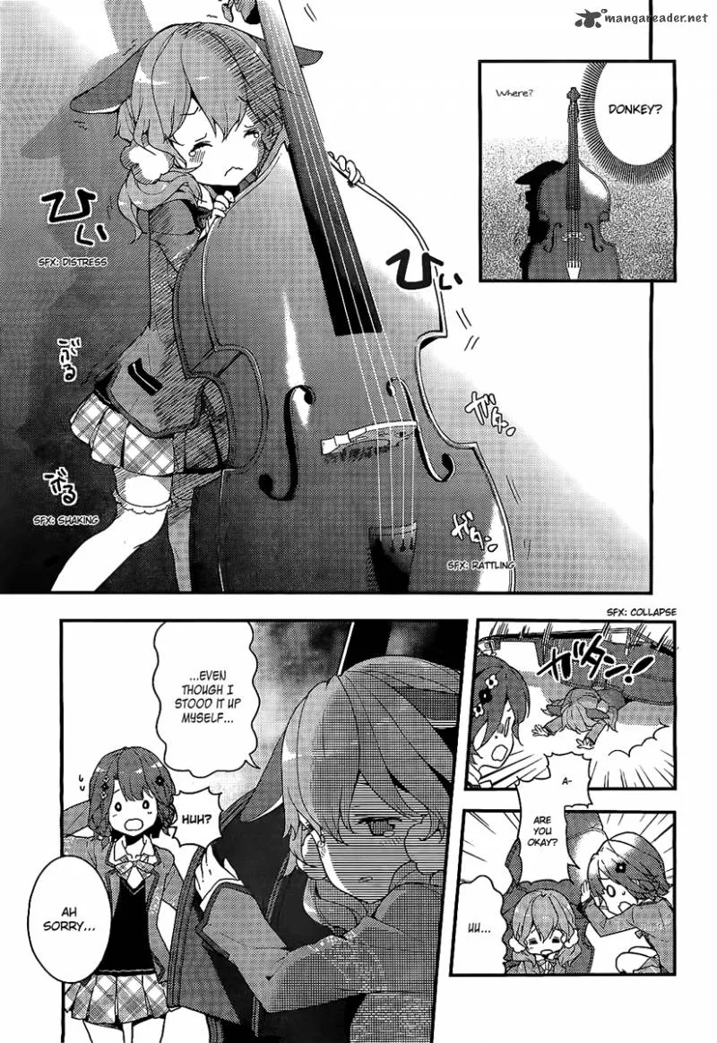 Komori Quintet! Chapter 1 page 17