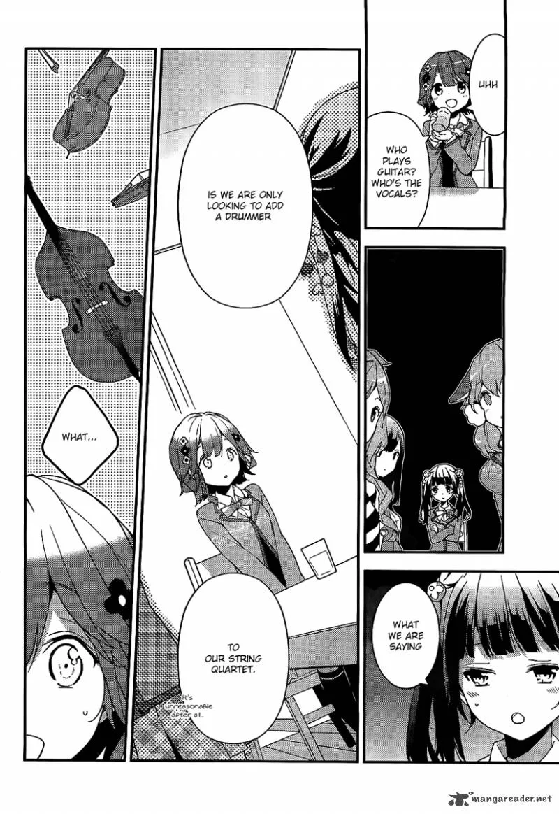 Komori Quintet! Chapter 1 page 20