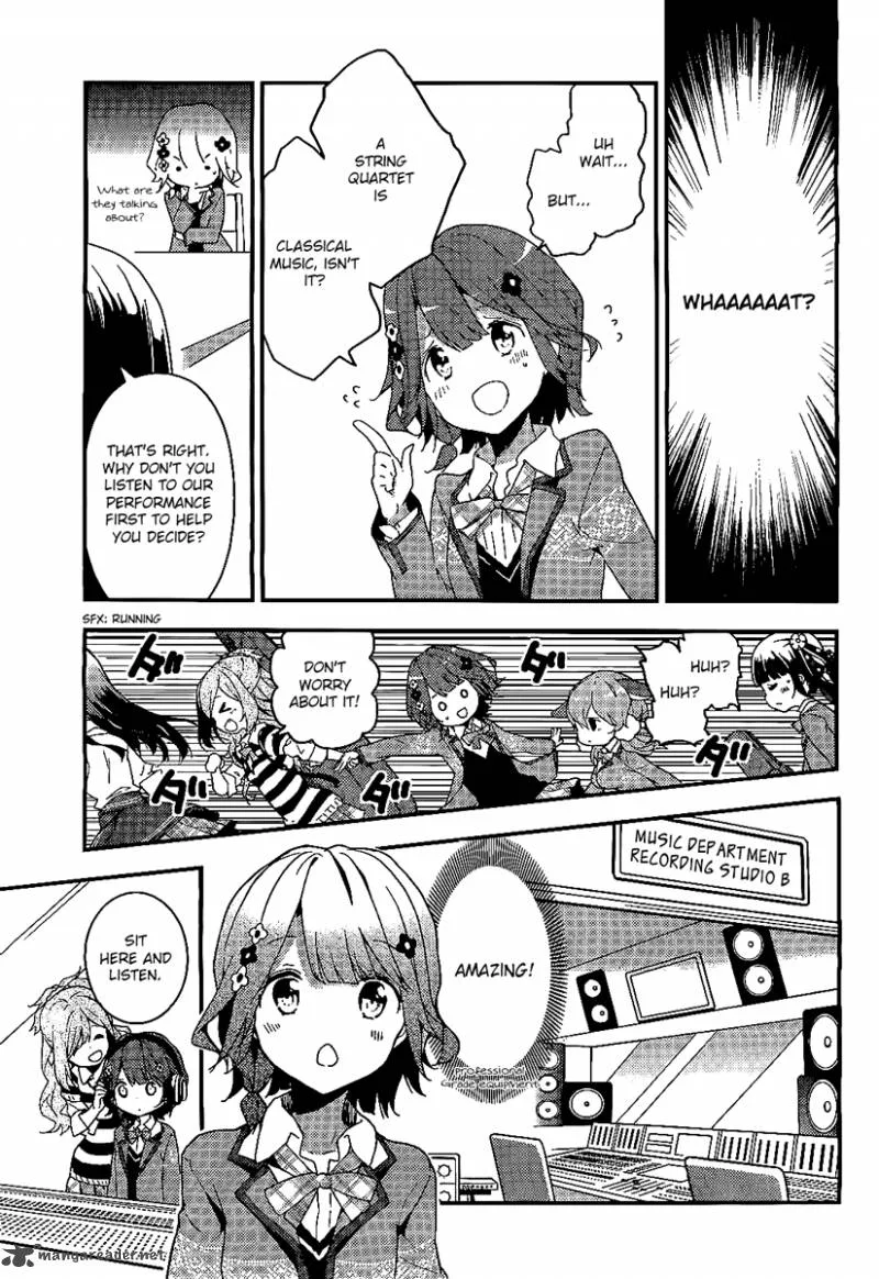Komori Quintet! Chapter 1 page 21