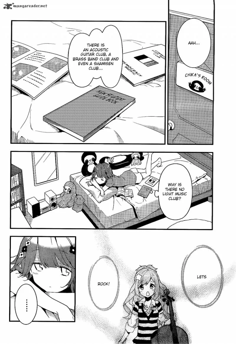 Komori Quintet! Chapter 1 page 28