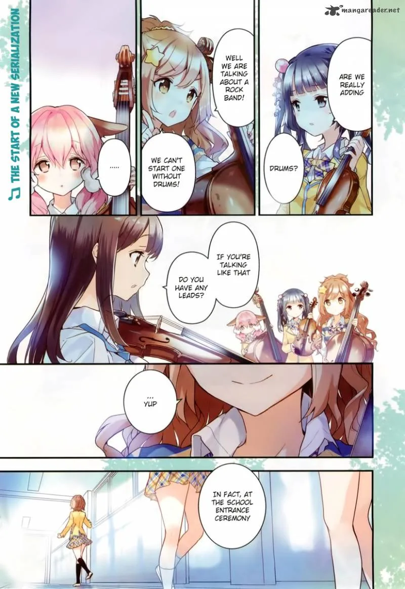 Komori Quintet! Chapter 1 page 1