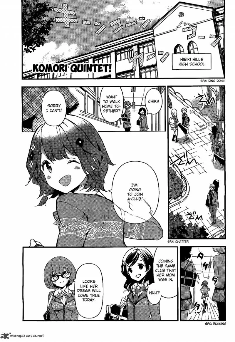 Komori Quintet! Chapter 1 page 3