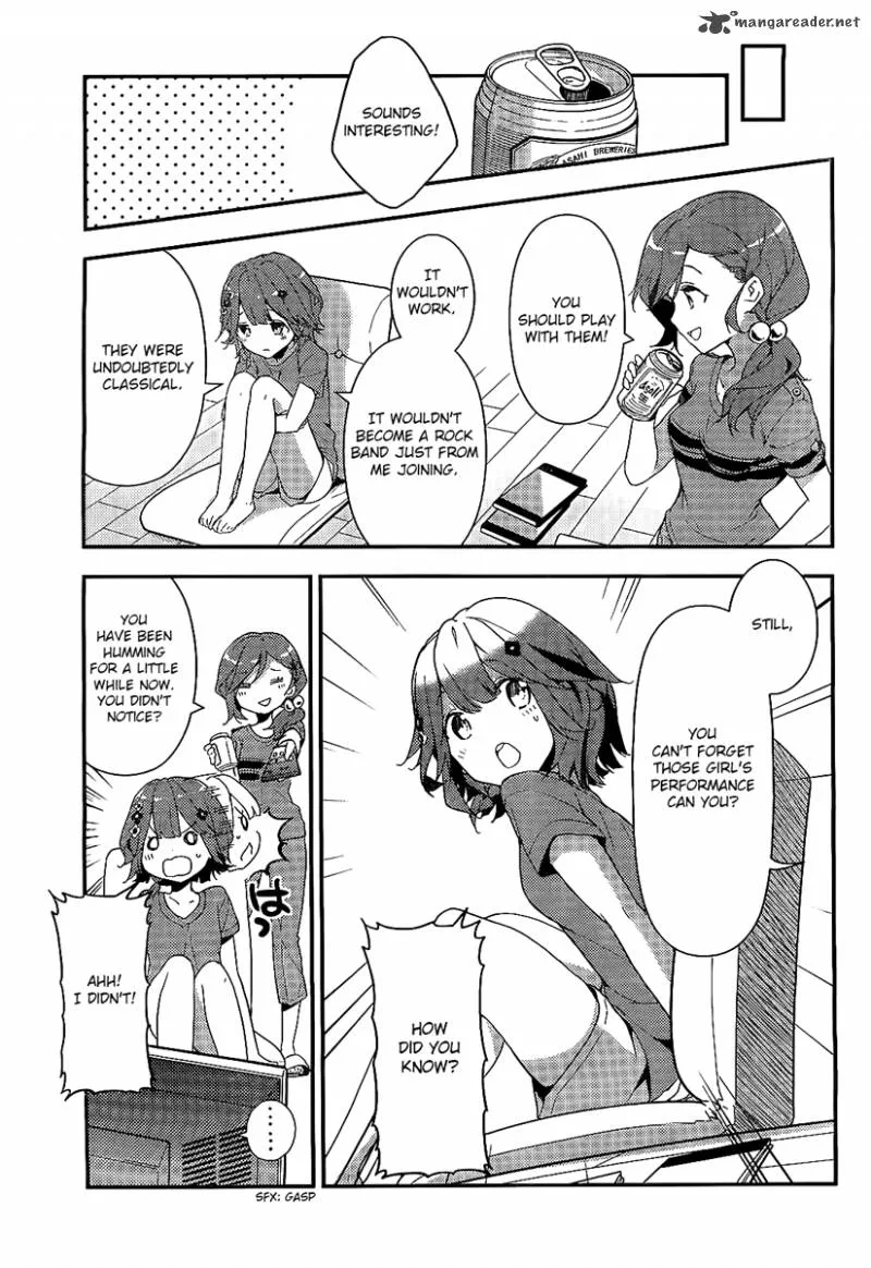 Komori Quintet! Chapter 1 page 31