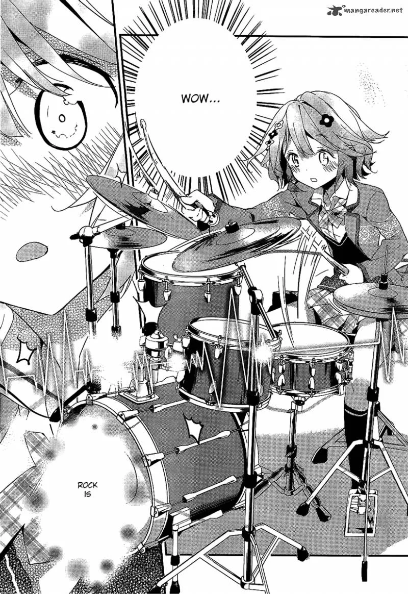 Komori Quintet! Chapter 1 page 37